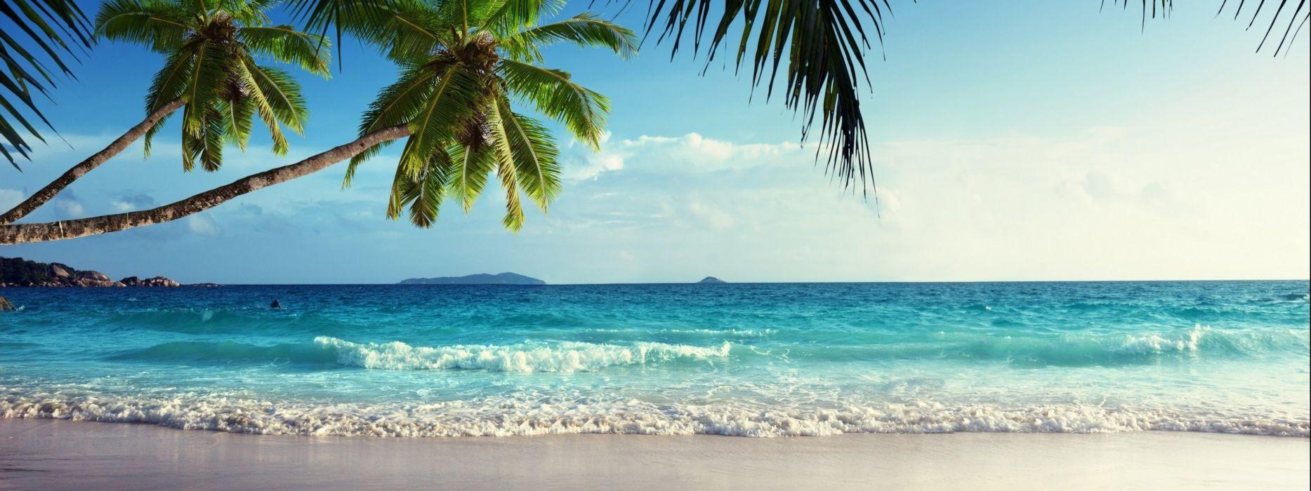 Dual Monitor Beach Wallpapers Top Free Dual Monitor Beach Backgrounds 