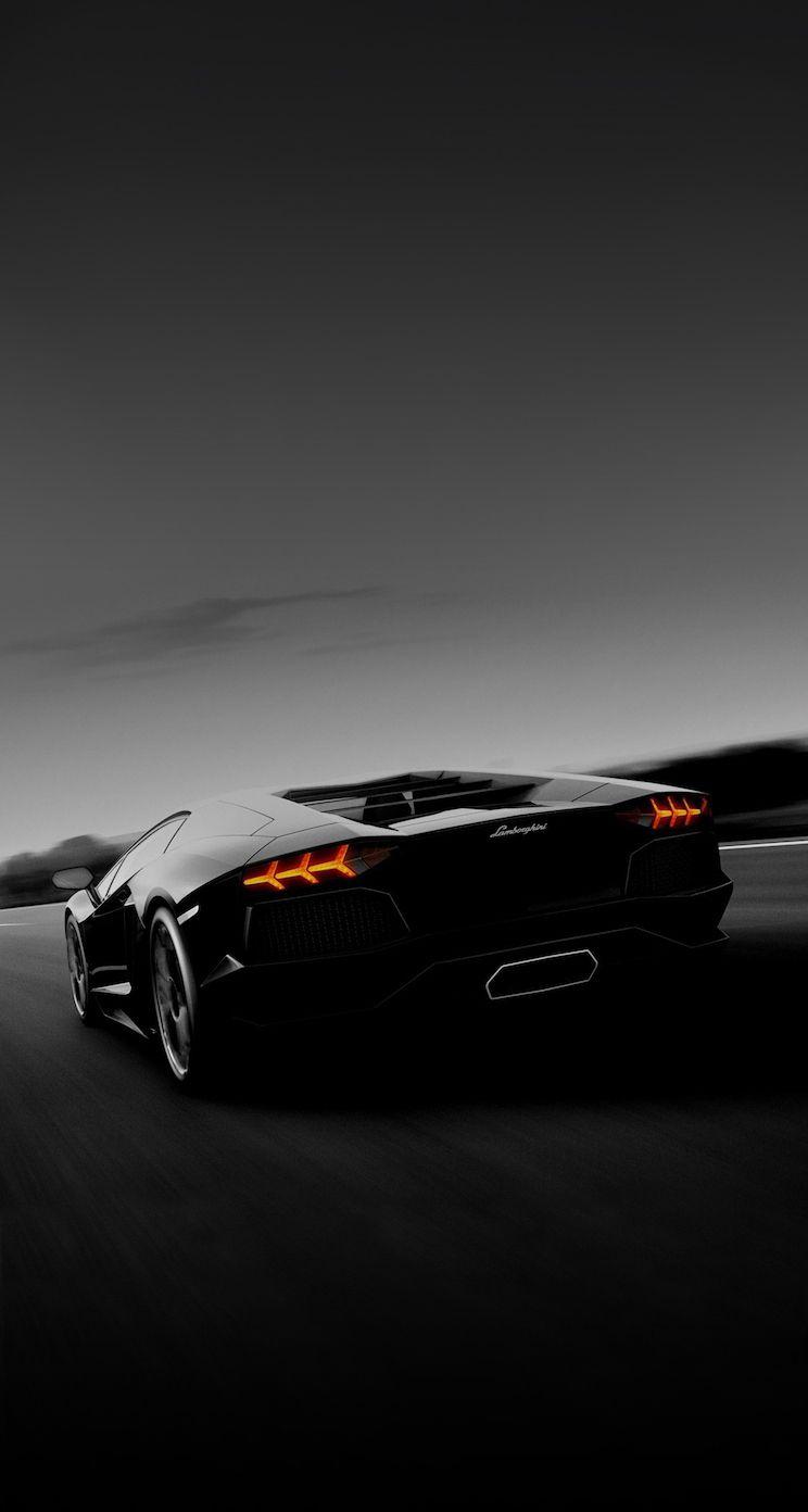 744x1392 Hình nền Lamborghini iPhone 5