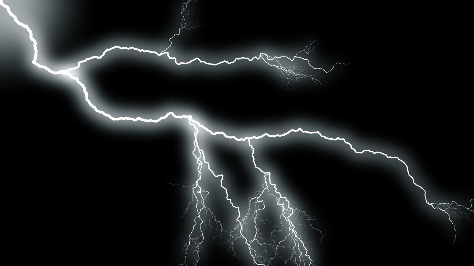 Hình nền hoạt hình 1600x900 Lightning Storm