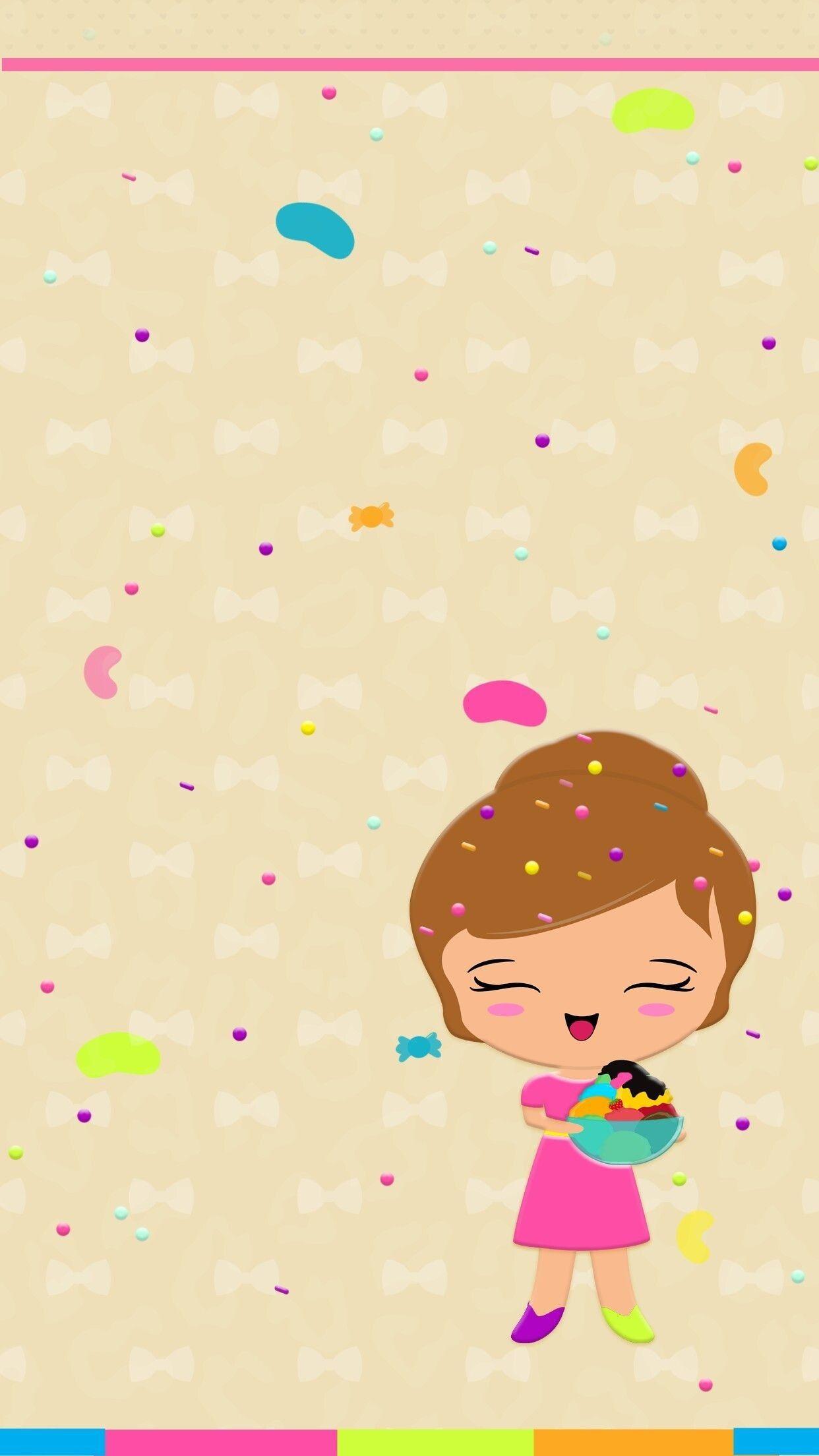 1242x2208 Cute Japanese Wallpaper