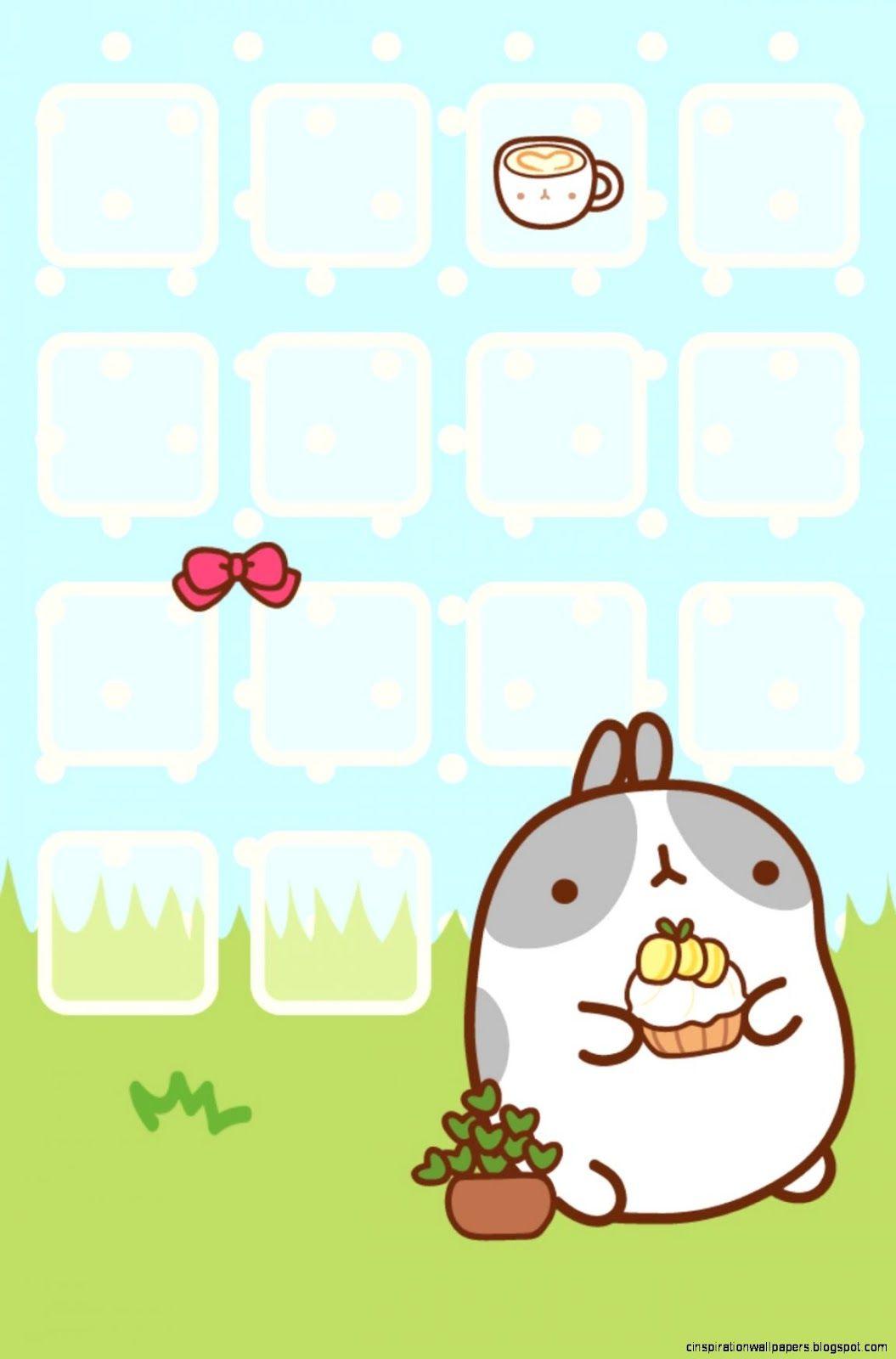 1055x1600 iPhone Wallpaper Kawaii