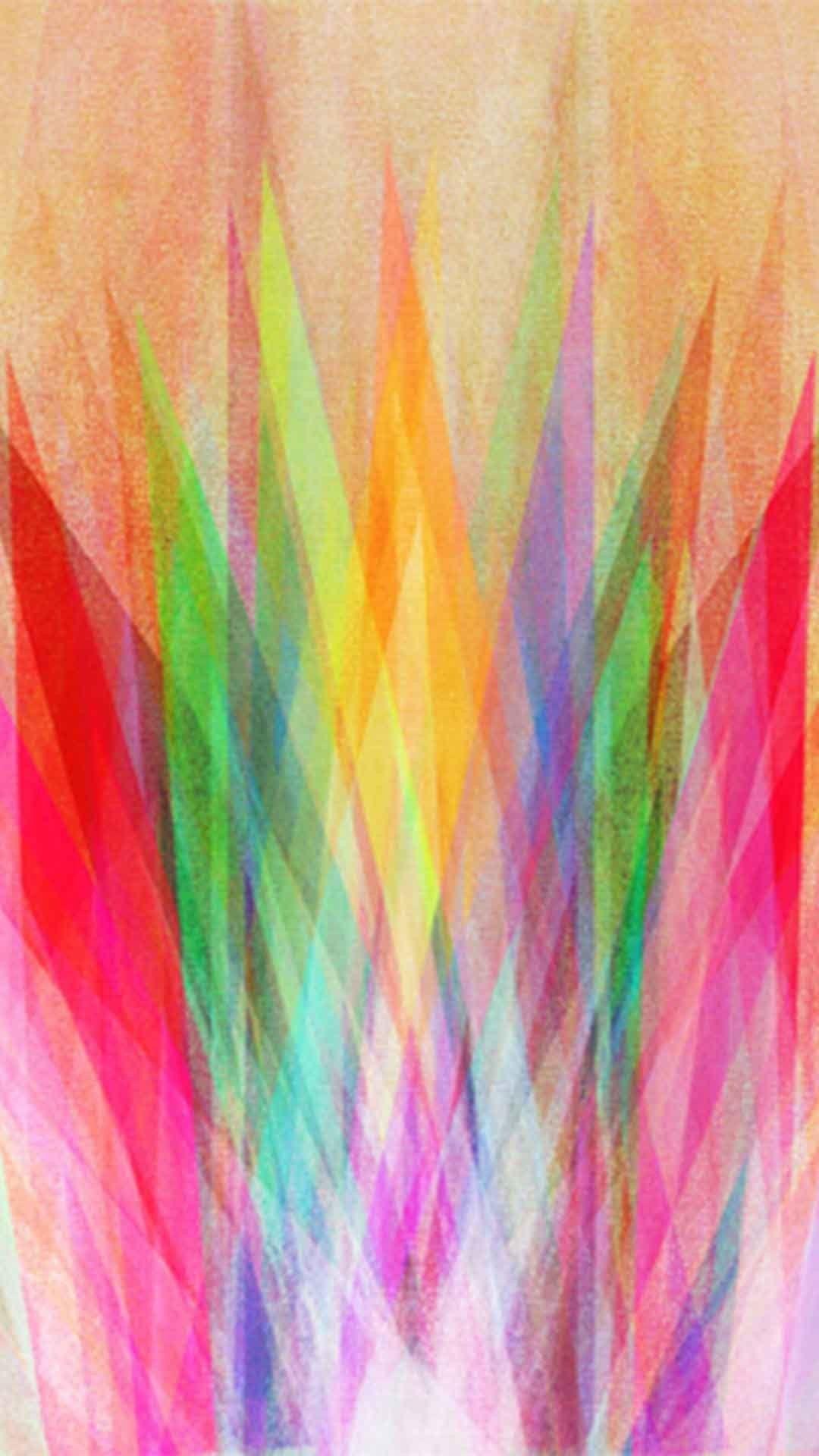 1080x1920 Sweet colorful wallpaper, such as colored pencils. iPhone