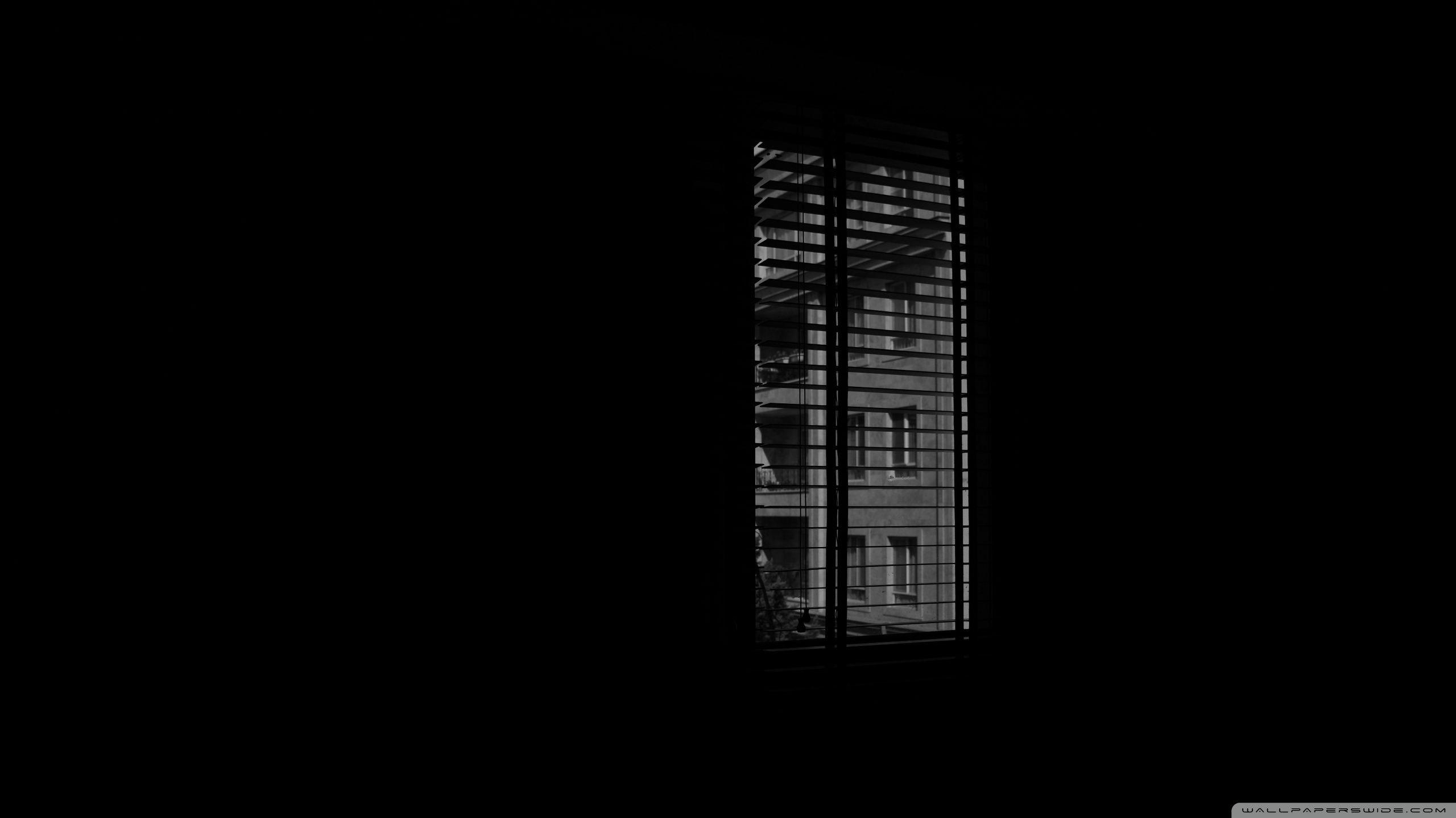 2560x1440 Dark Window ❤ 4K HD Desktop Wallpaper for 4K Ultra HD TV