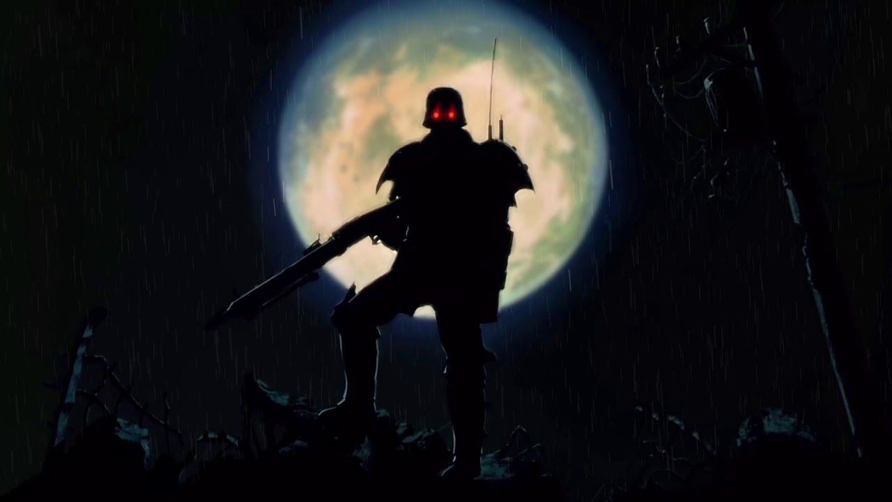 1280x720 Jin Roh: The Wolf Brigade Wallpaper