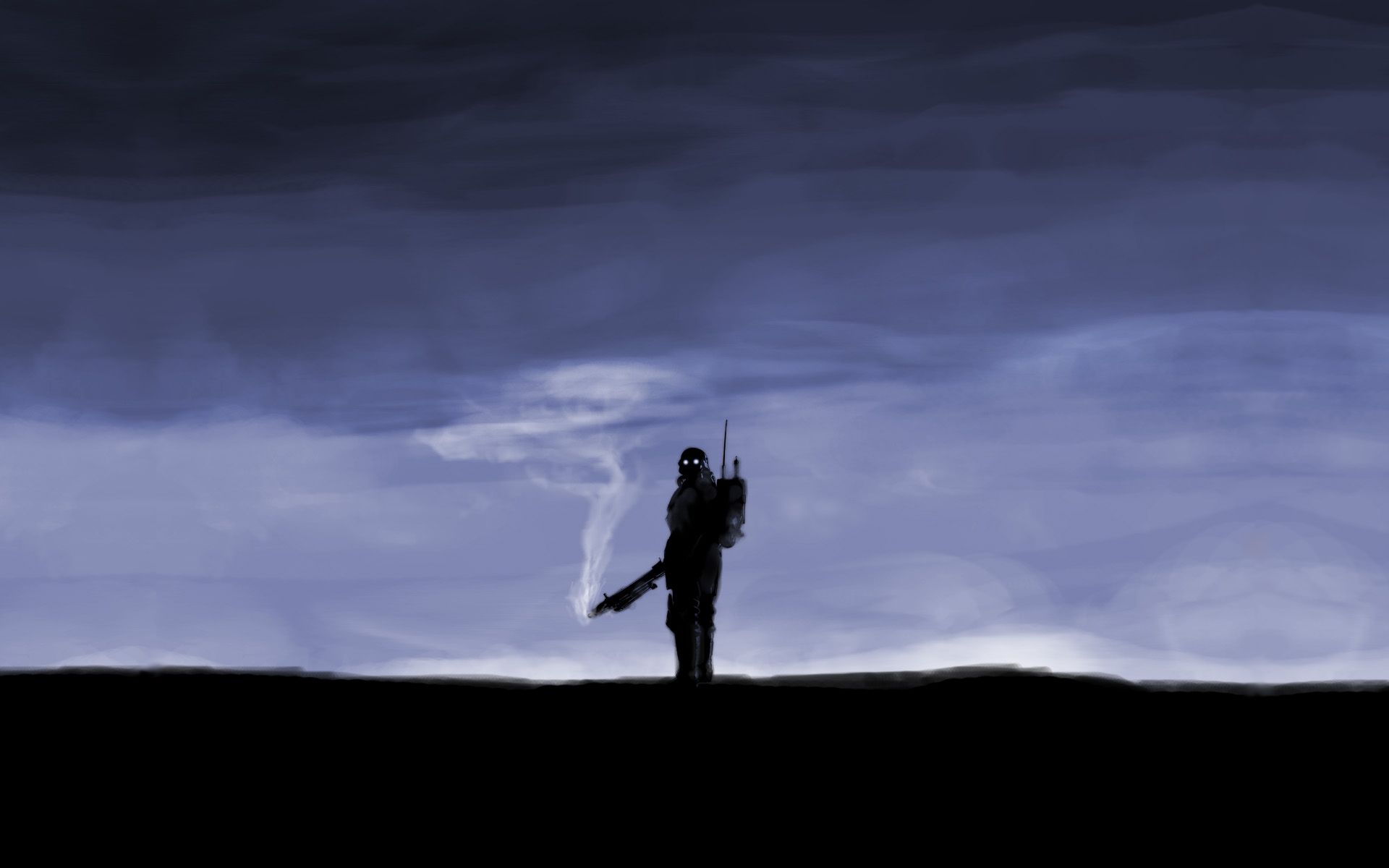 1920x1200 Anime Jin Roh: The Wolf Brigade HD