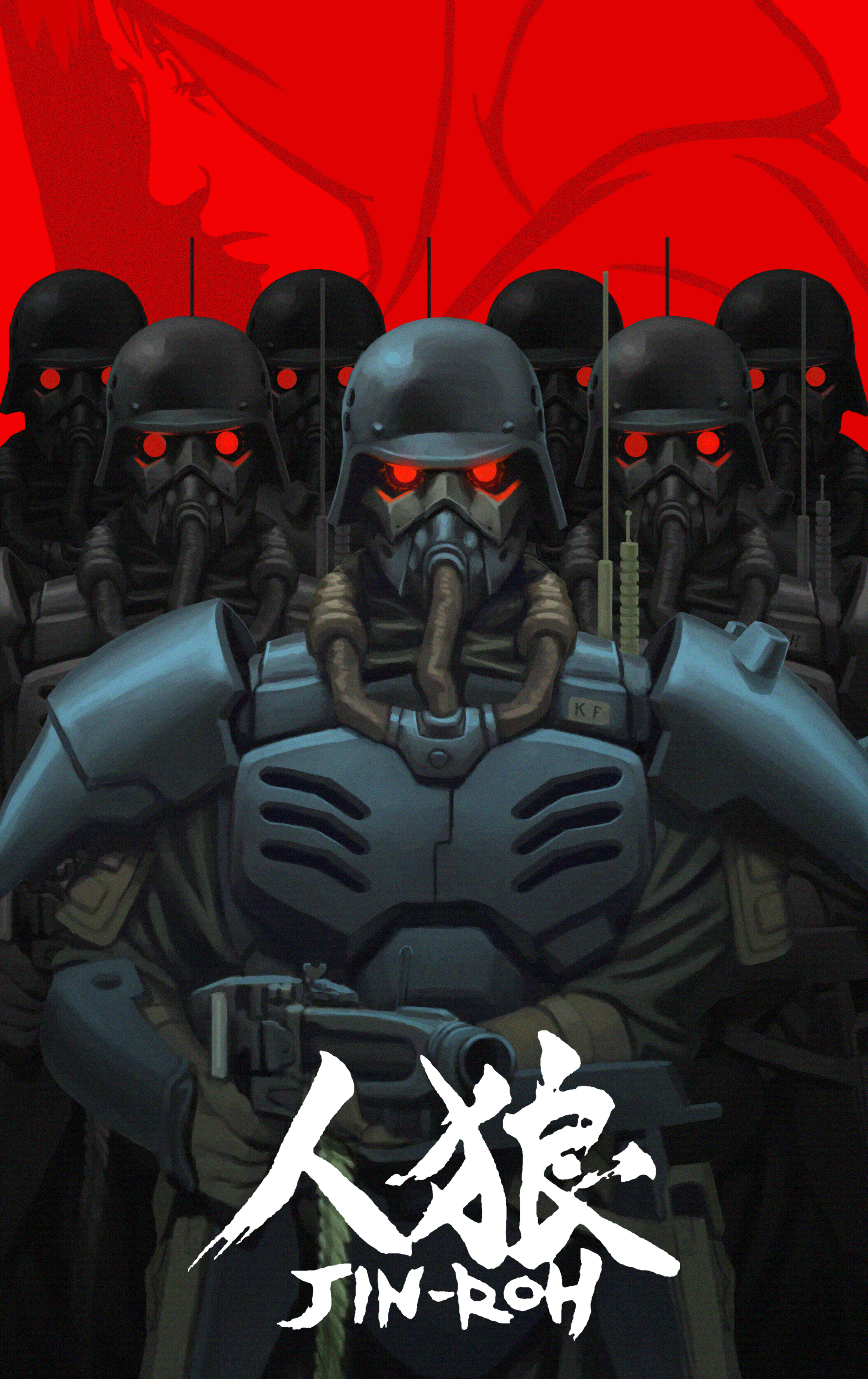 Jin-roh The Wolf Brigade Full Movie Jin-Roh: The Wolf Brigade Wallpapers - Top Free Jin-Roh: The Wolf