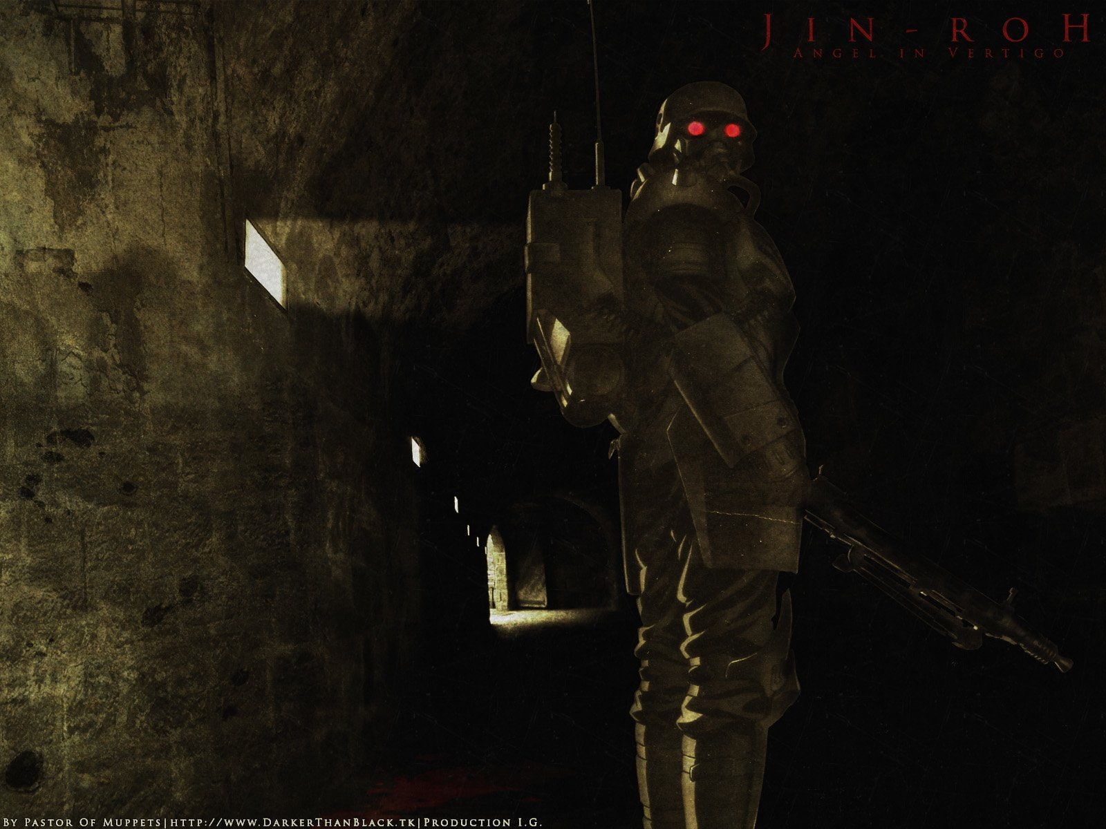 1600x1200 Jin roh, HD wallpaper, Anime wallpaper