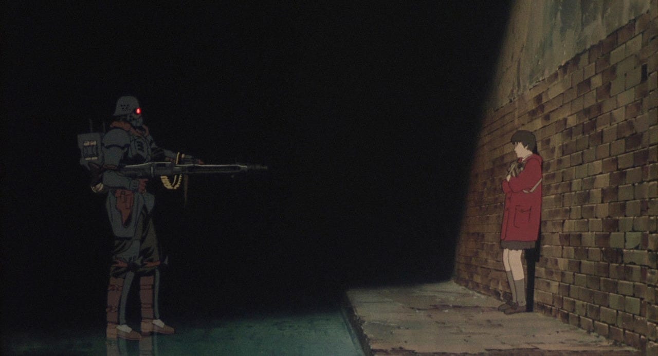 1280x693 Jin Roh: The Wolf Brigade Sasha