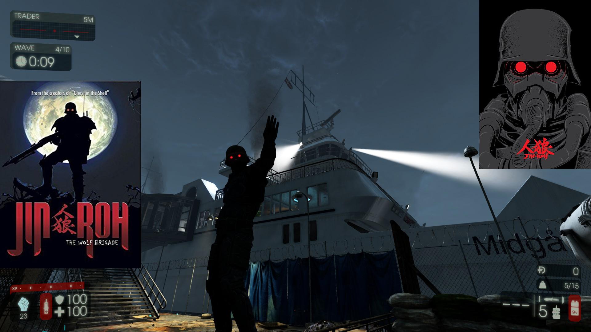 1920x1080 Killing Floor 2 Jin Roh wolf brigade