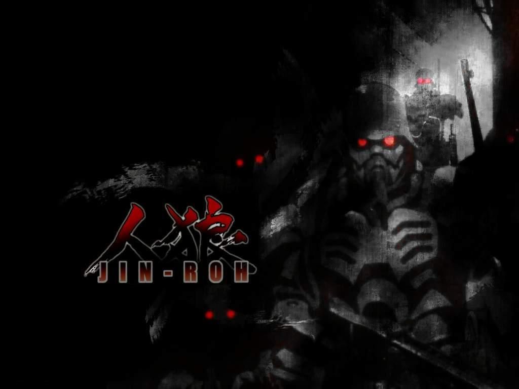 1024x768 Jin Roh Anime Image Board