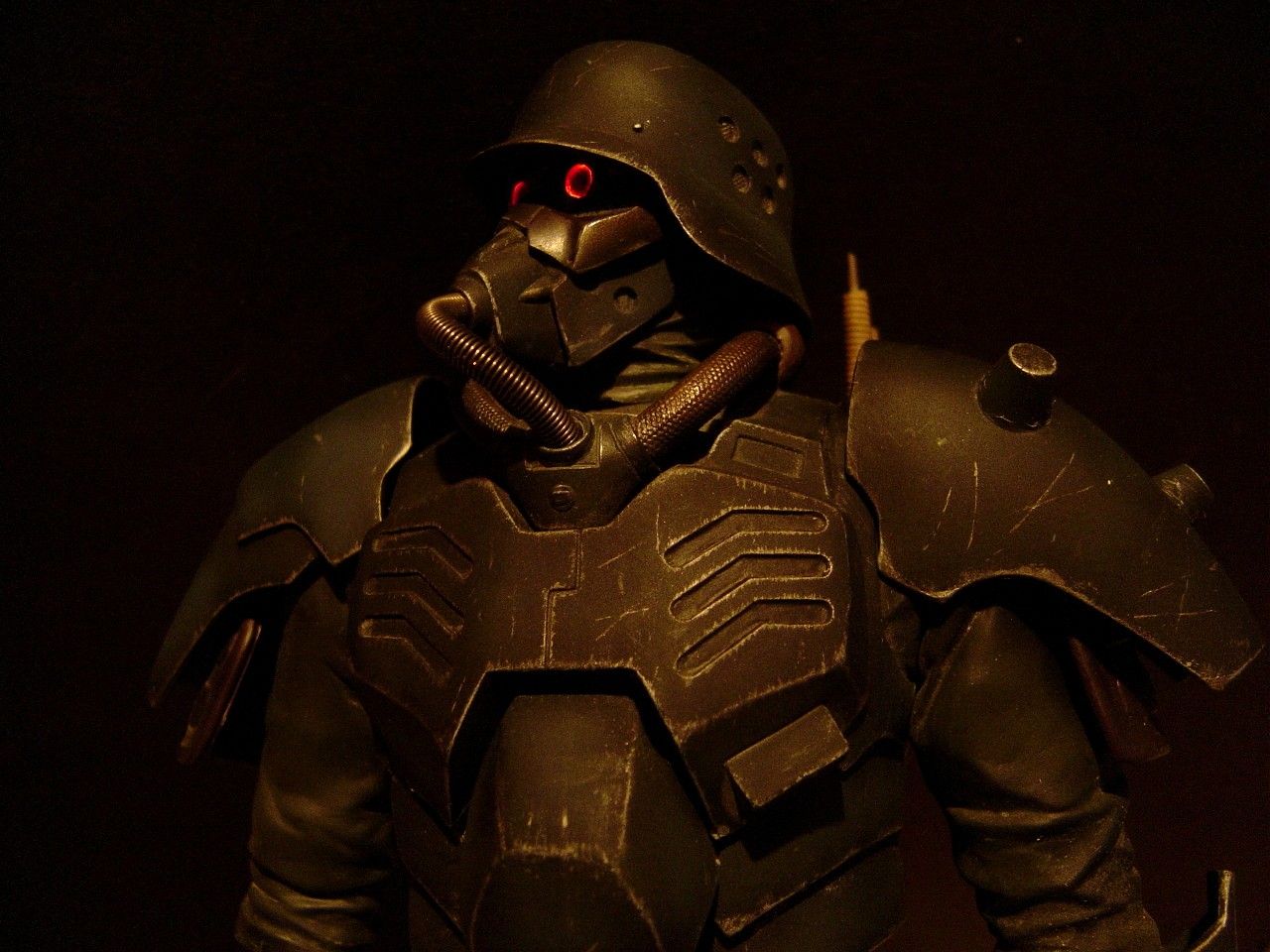 1280x960 Armor Figure Jin Roh Mask Military