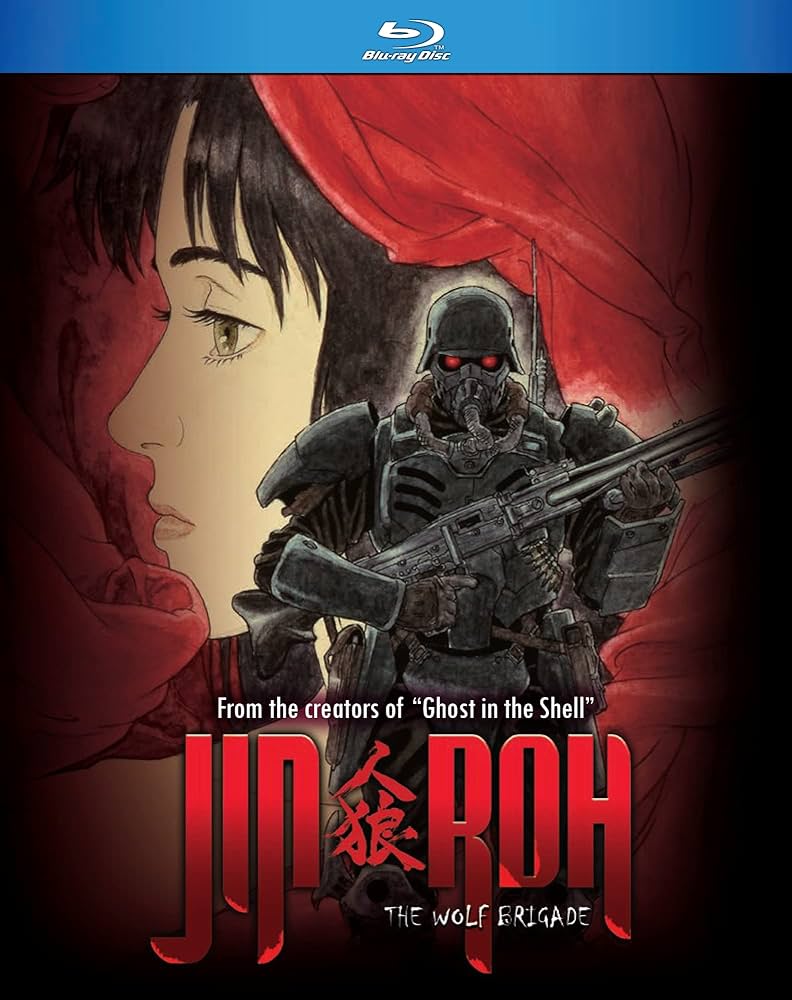 792x1000 Jin Roh: The Wolf Brigade Blu Ray