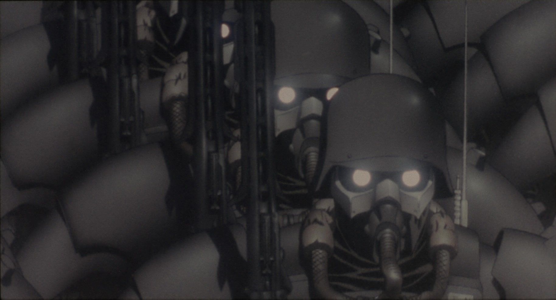 1828x988 Jin Roh: The Wolf Brigade Screencap