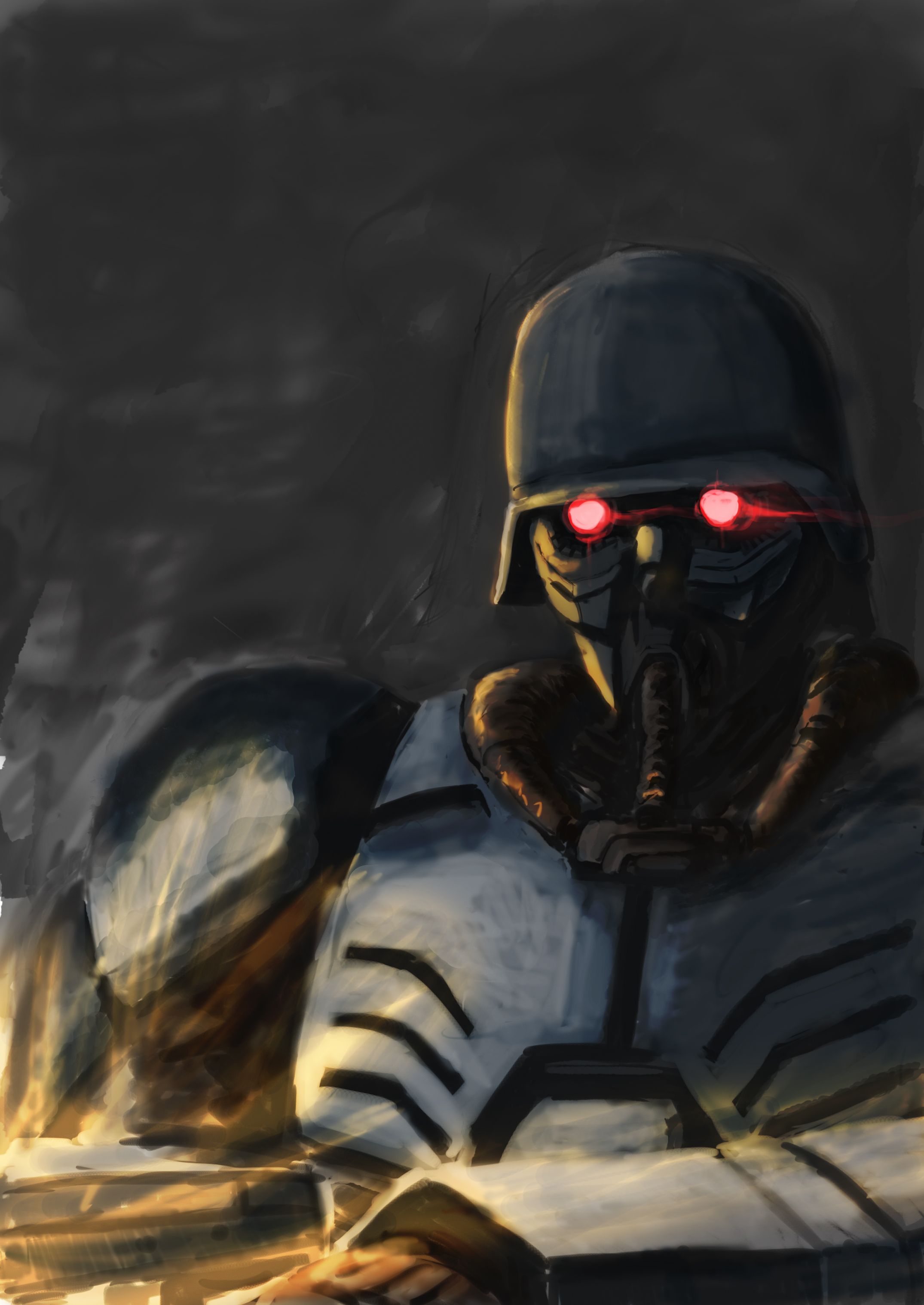 2150x3035 Jin Roh Anime Image Board