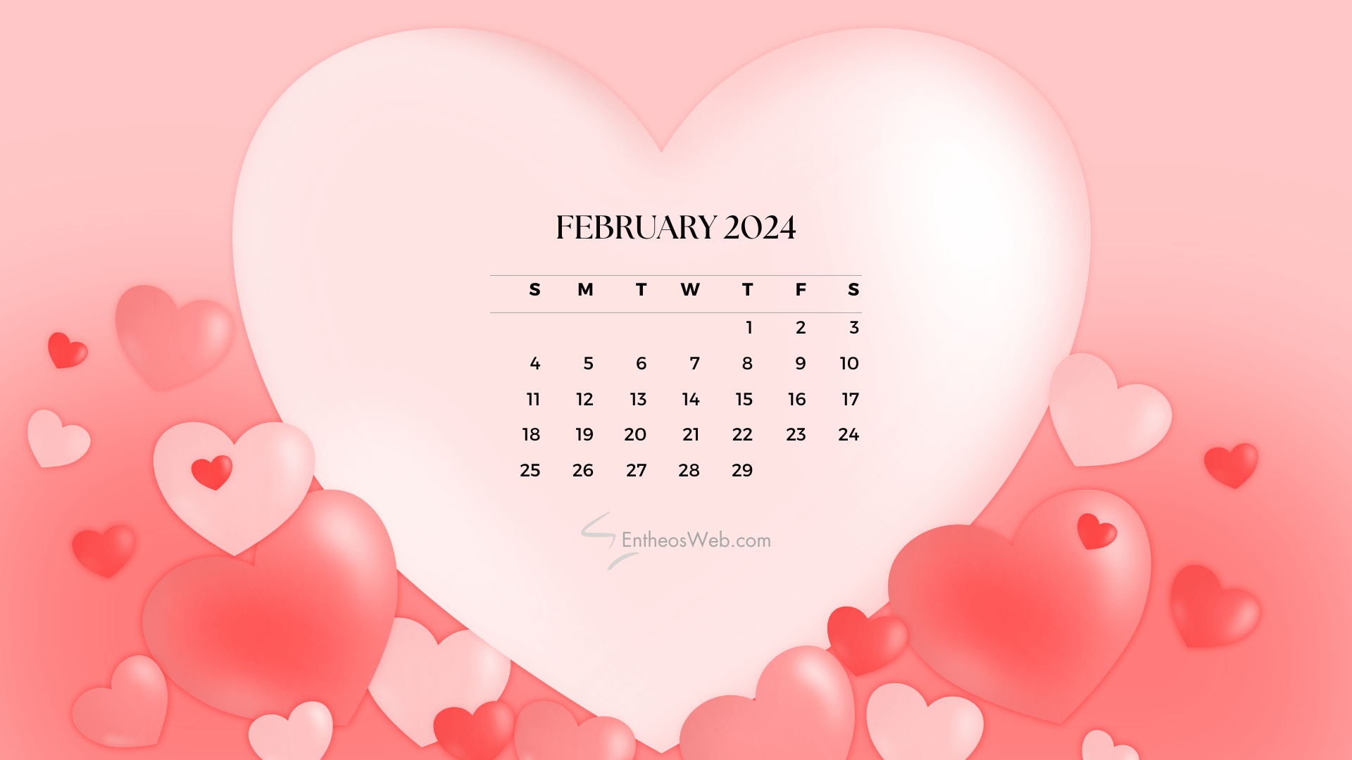 February 2024 Calendar Wallpapers Top Free February 2024 Calendar Backgrounds WallpaperAccess