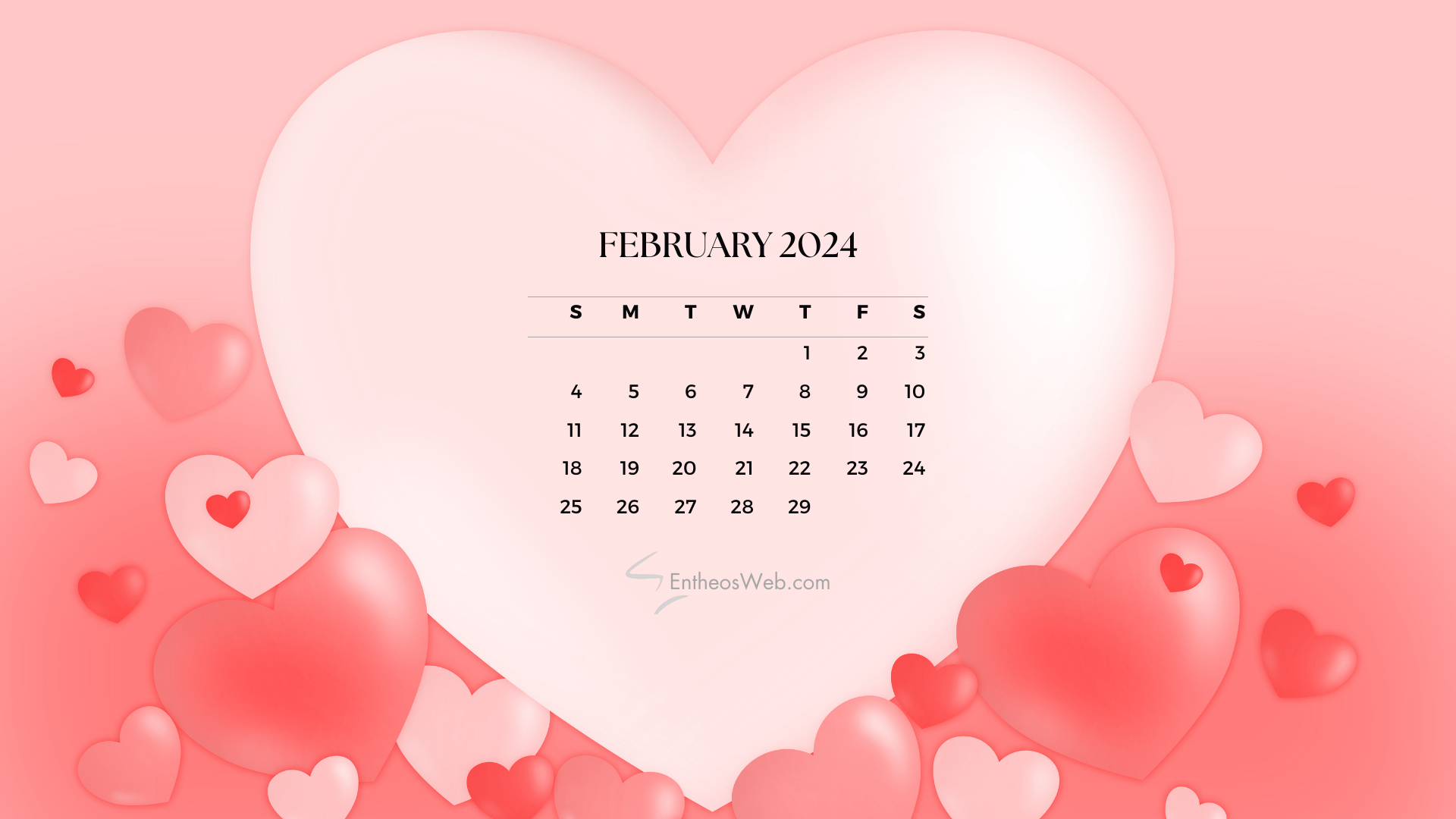 February 2024 Calendar Wallpapers - Top Free February 2024 Calendar