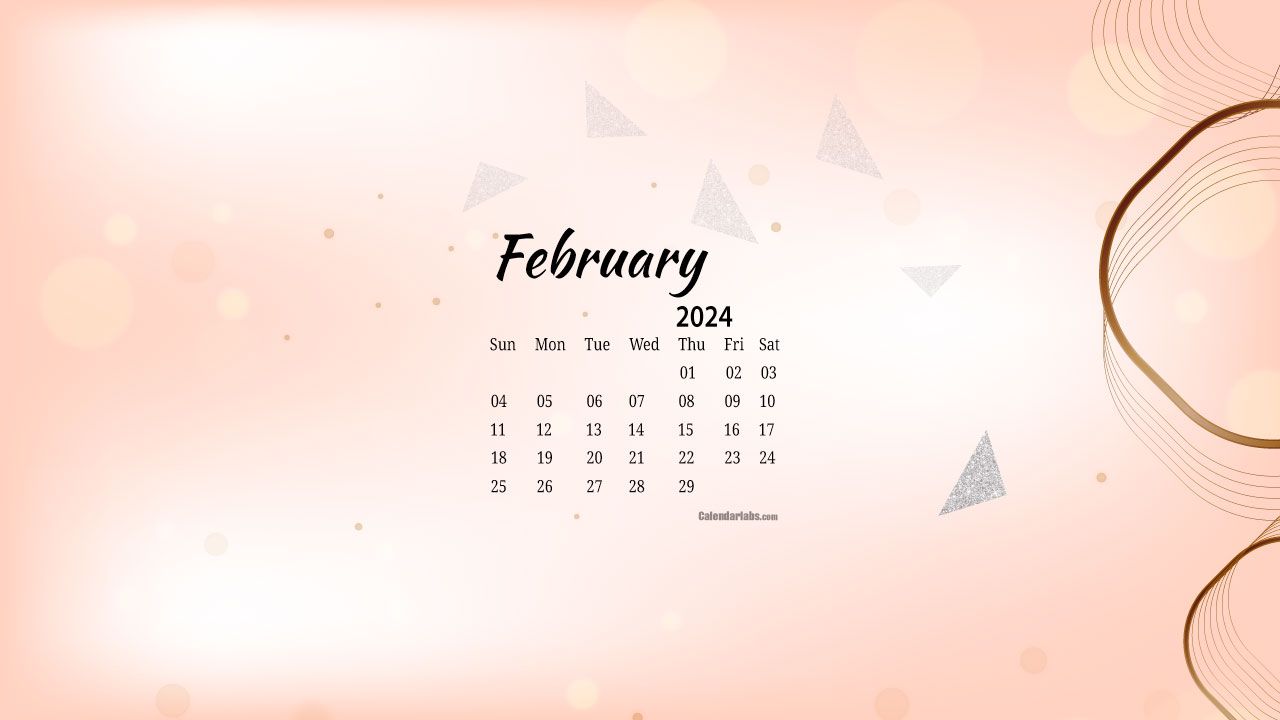 1280x720 February 2024 Desktop Wallpaper