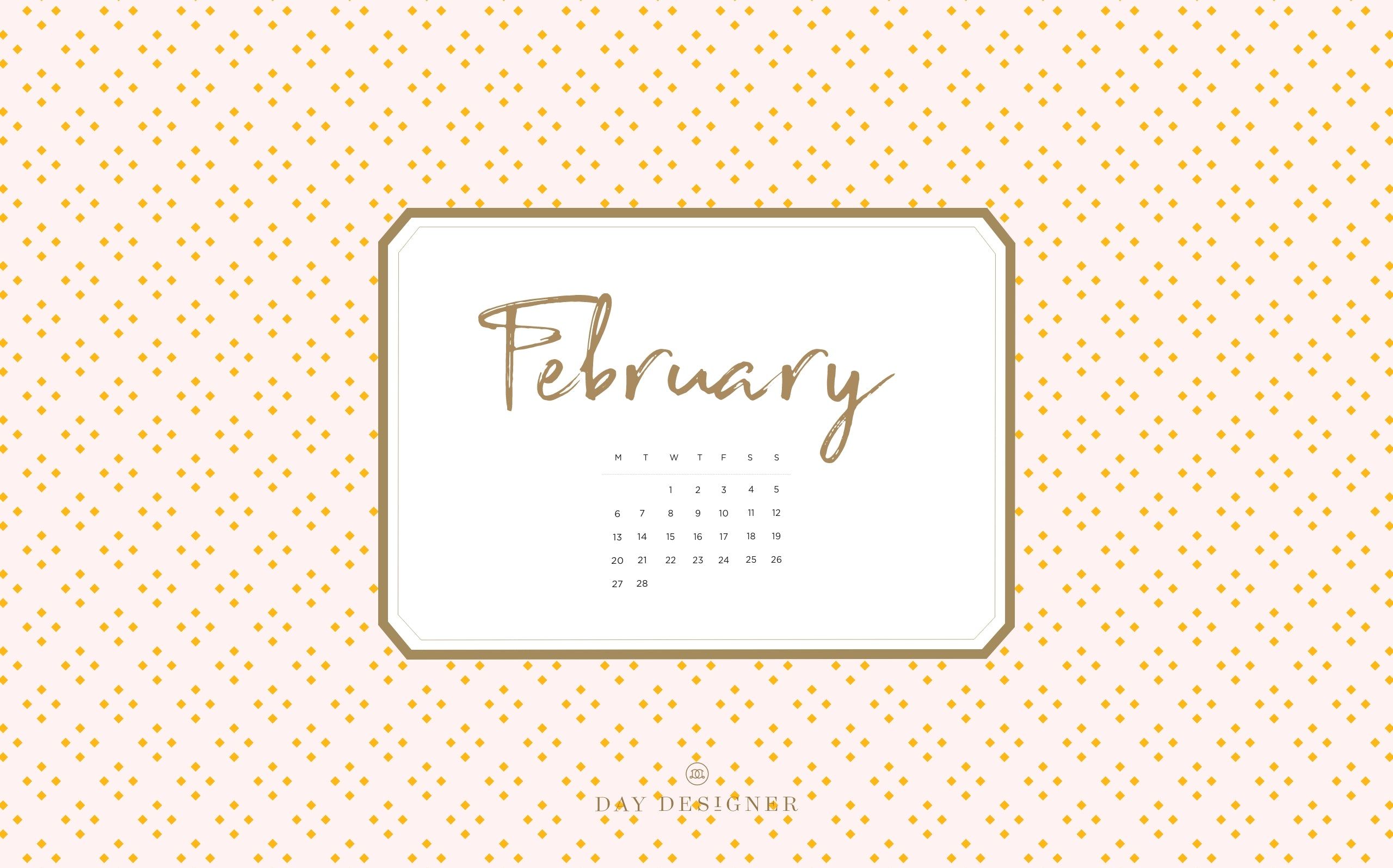 2560x1595 Free Digital Calendar Wallpaper. Day
