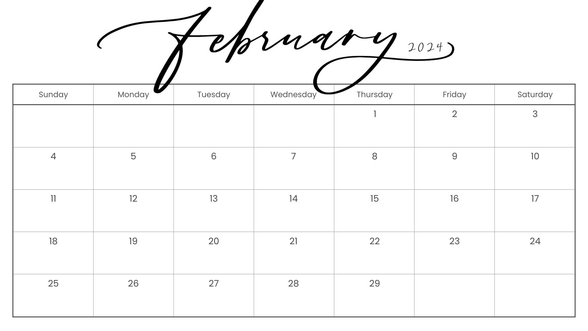 1920x1080 FREE PRINTABLE FEBRUARY 2024
