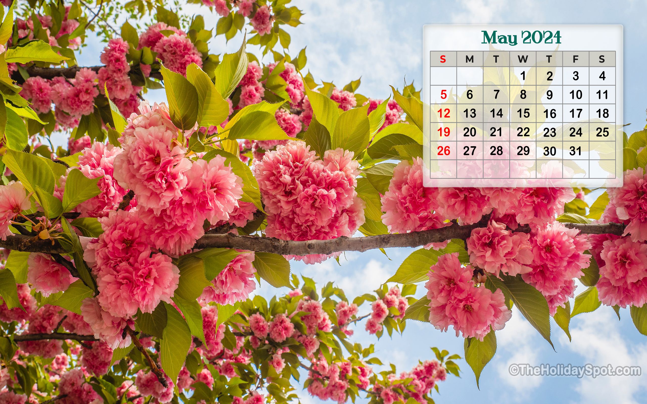 2560x1600 HD Calendar Wallpaper