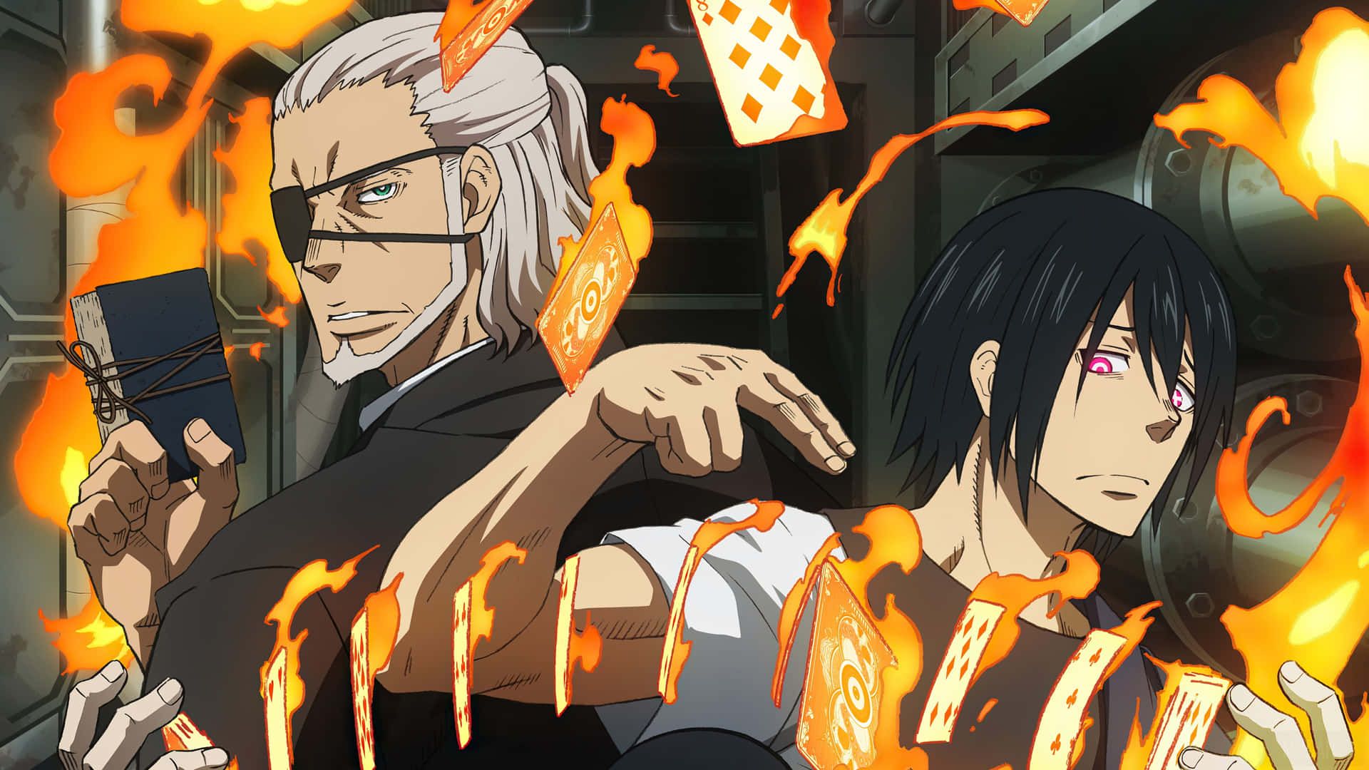 1920x1080 Leonard And Benimary Fire Force Picture