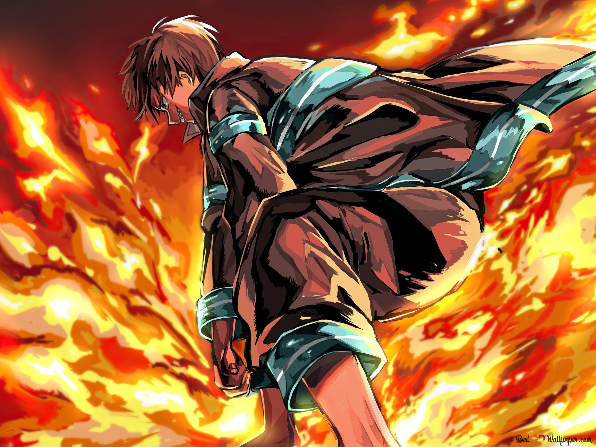 2048x1536 Shinra Kusakabe {Fire Force} 4K