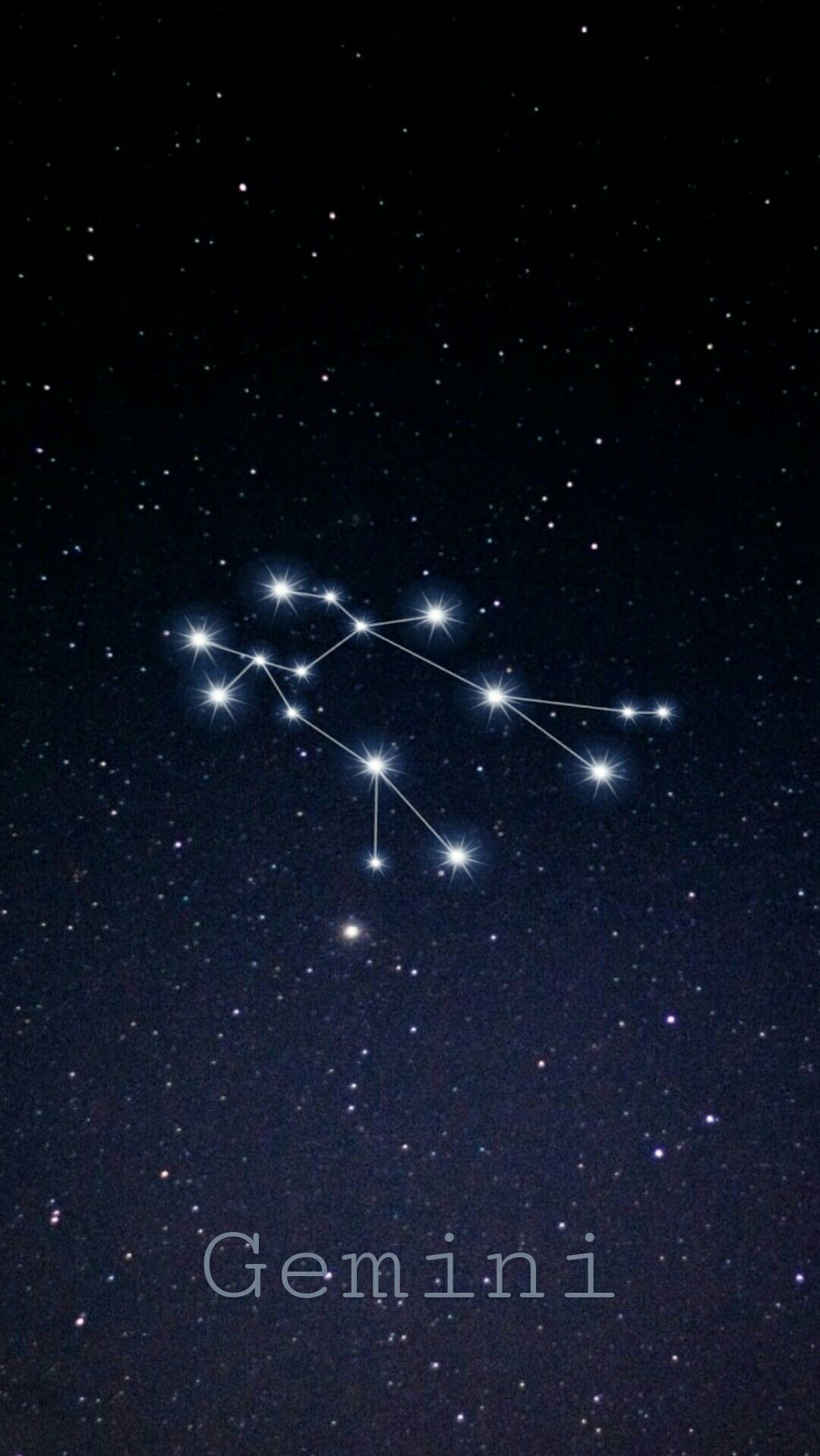 1080x1918 Gemini wallpaper, Gemini constellation