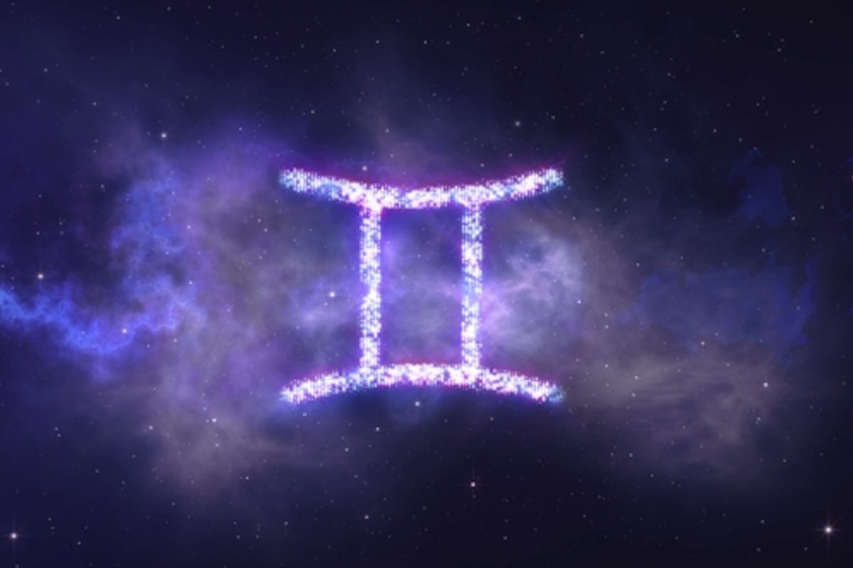 1200x800 Zodiac Sign Gemini Forming From