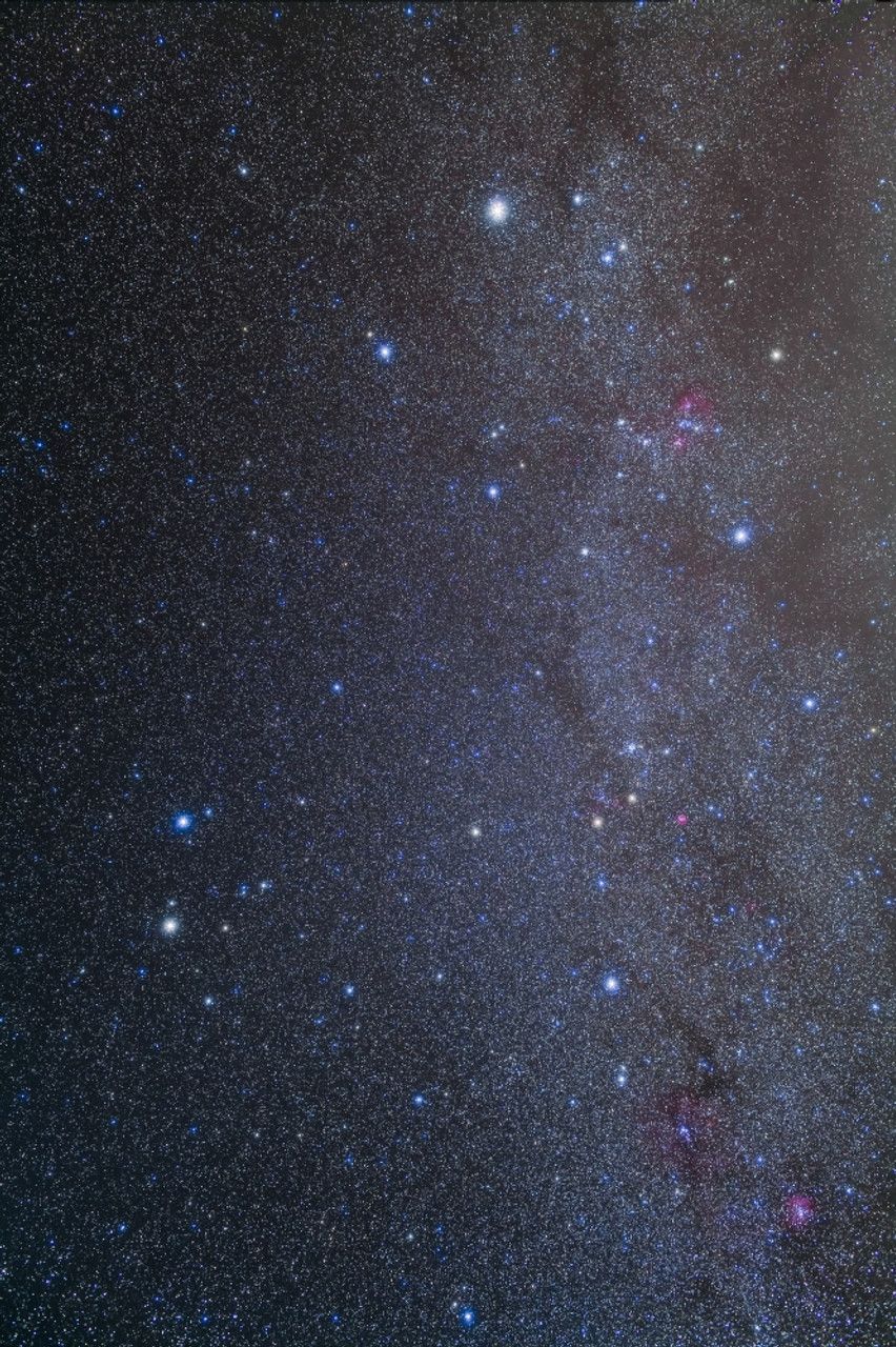 852x1280 Gemini and Auriga Poster Print