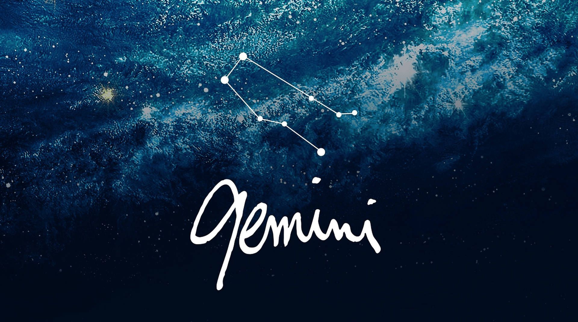 1920x1072 Gemini Zodiac Wallpaper