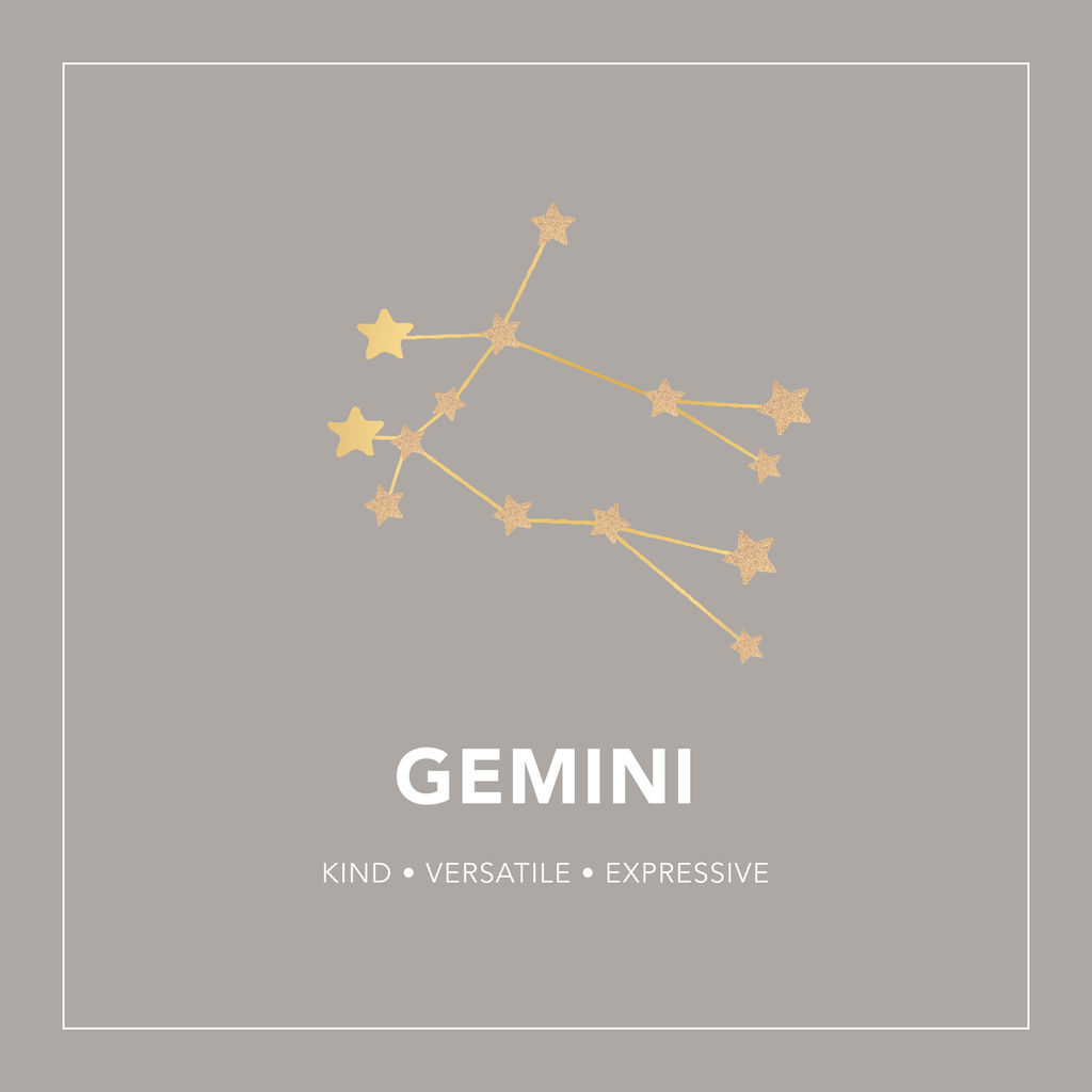 1024x1024 Gemini Zodiac Constellation Earrings