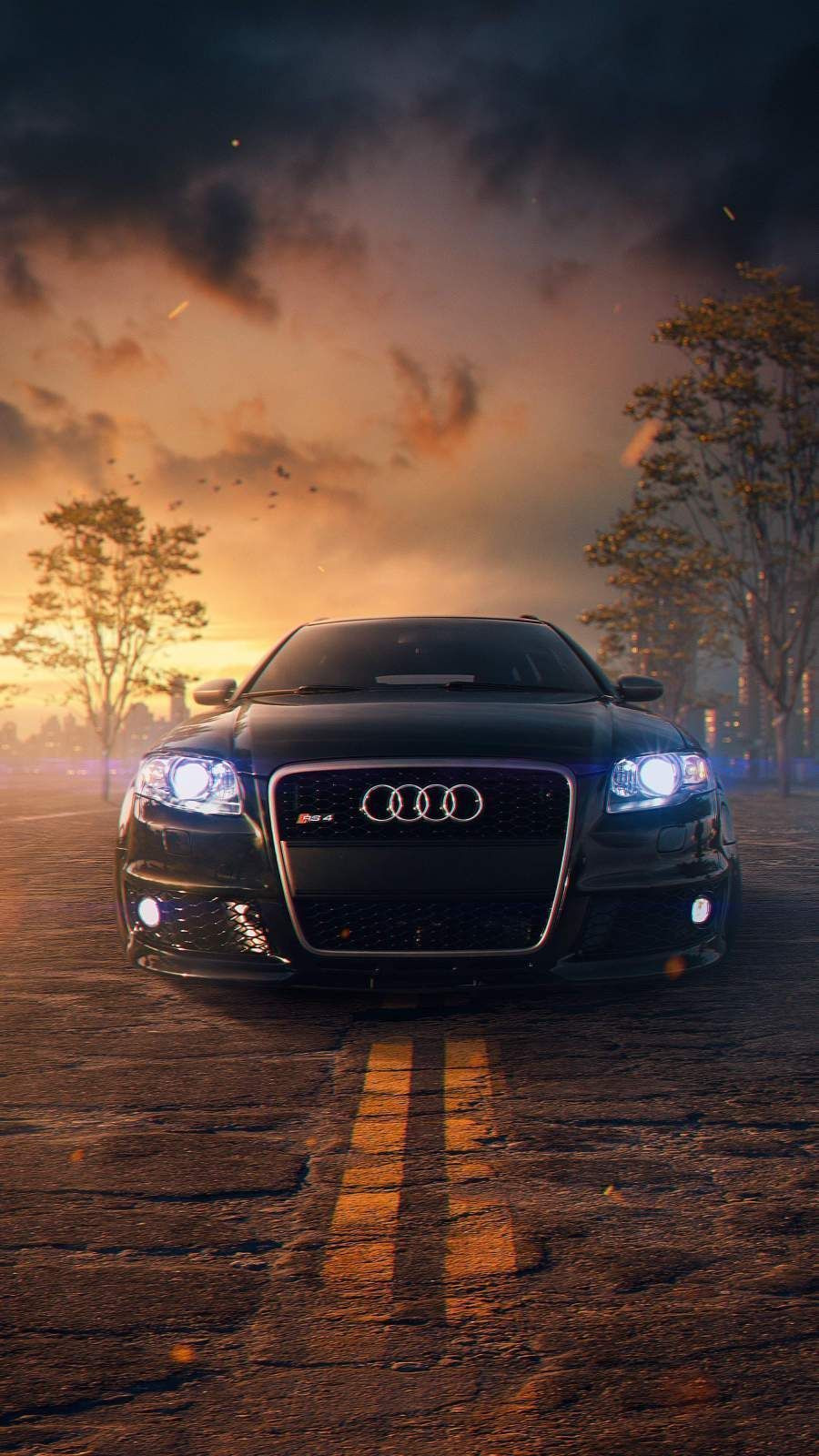 900x1600 Audi A4 B7 Wallpaper