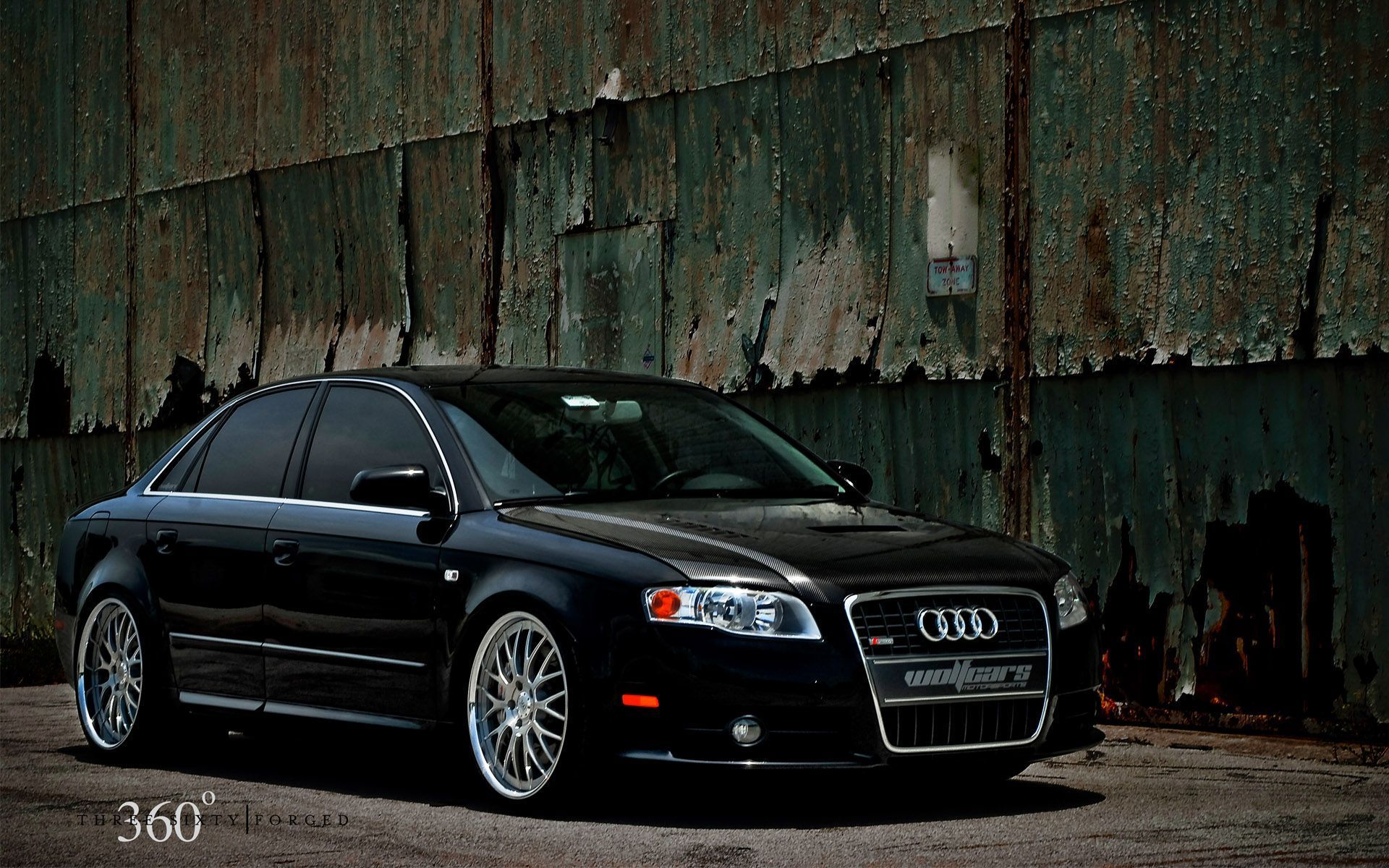 1920x1200 Audi A4 B7 Wallpaper