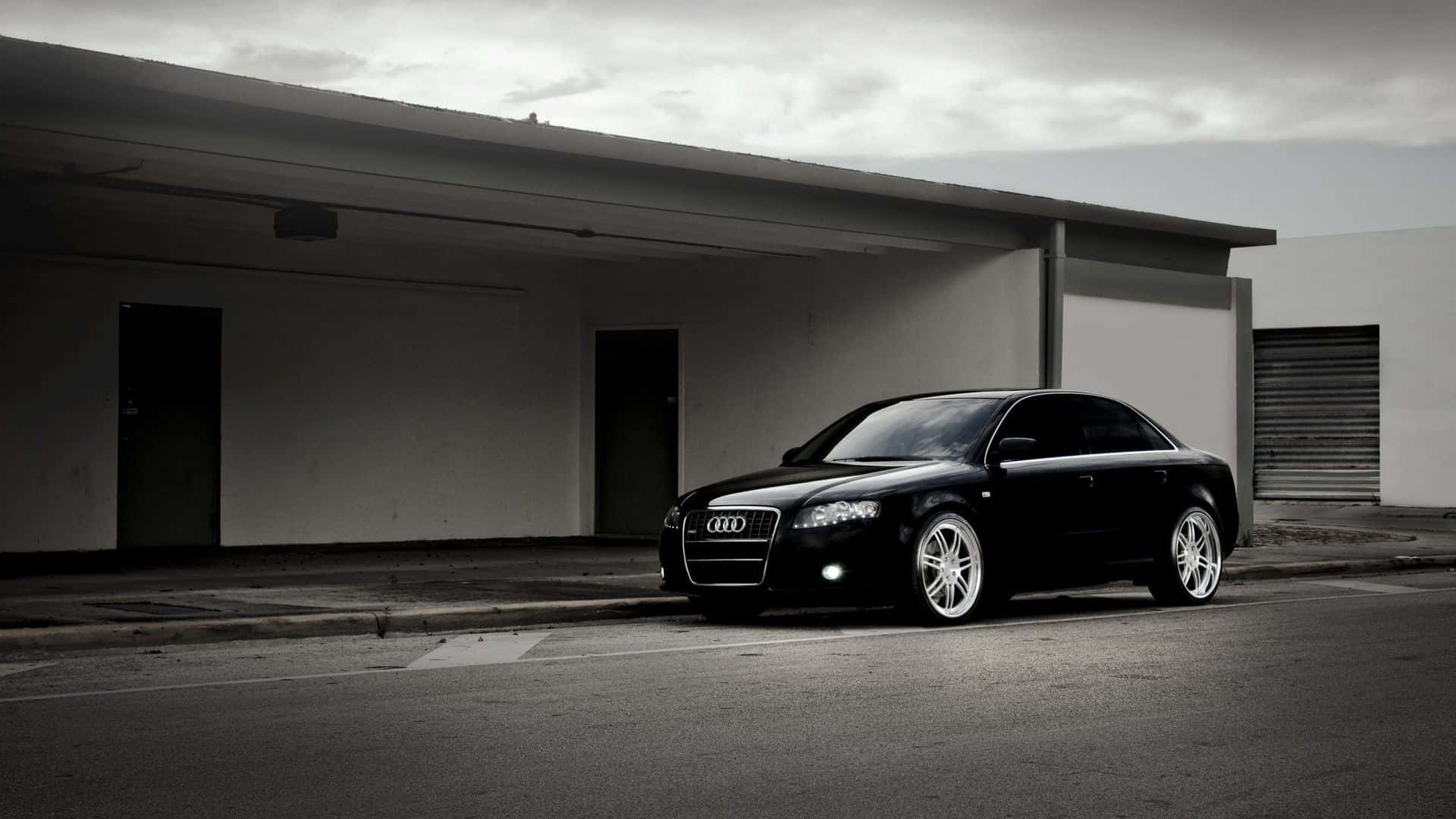 1920x1080 Audi A4 Wallpaper