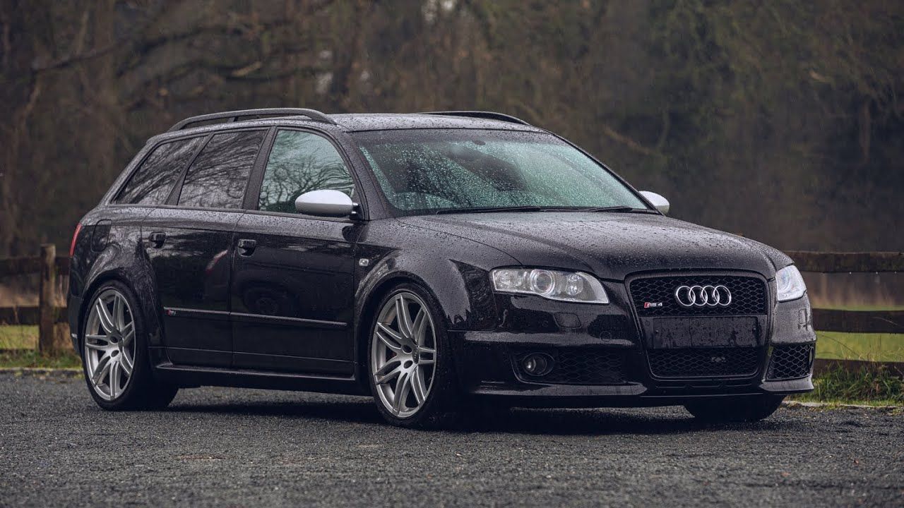 1280x720 Audi RS4 Avant (B7)