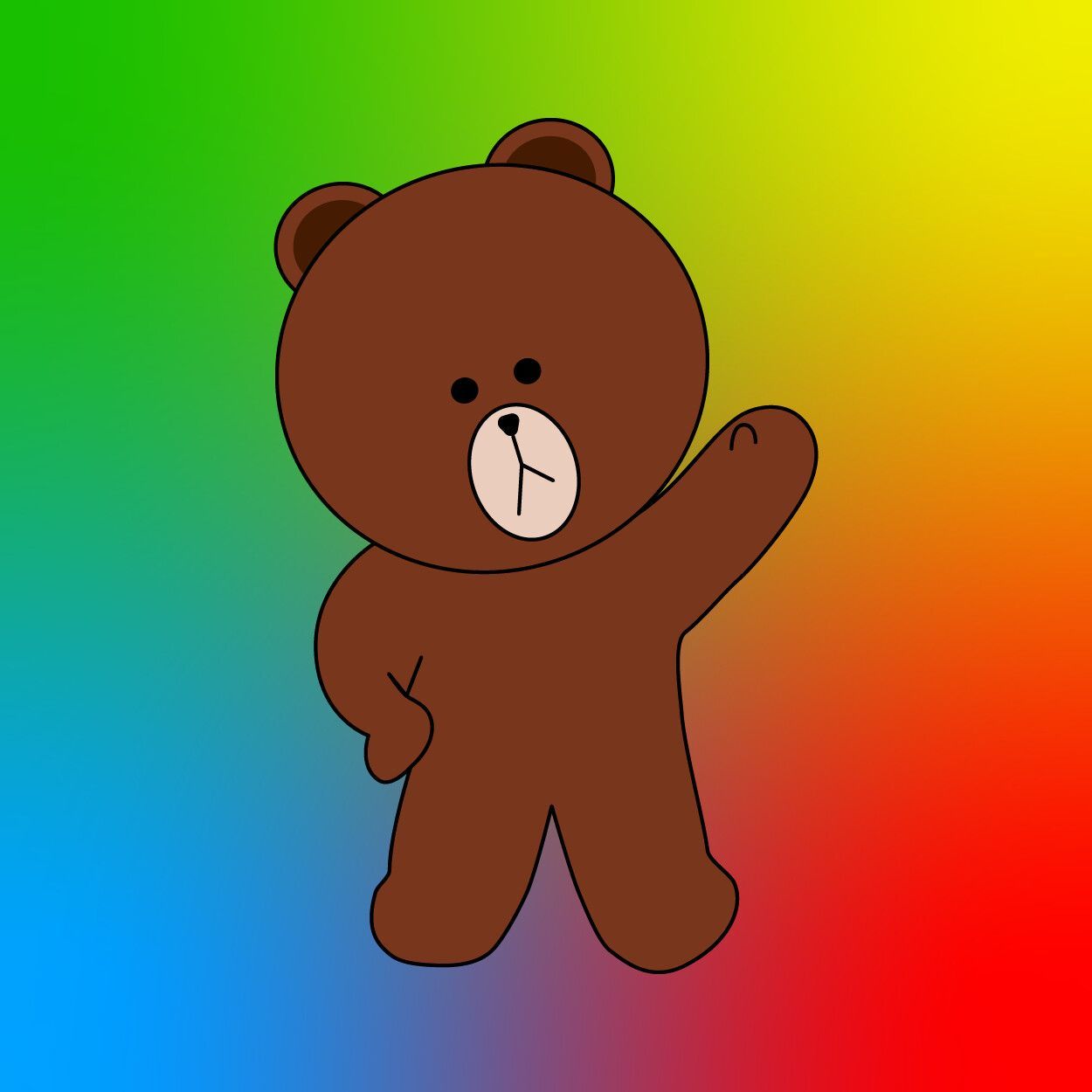 1250x1250 LINE FRIENDS