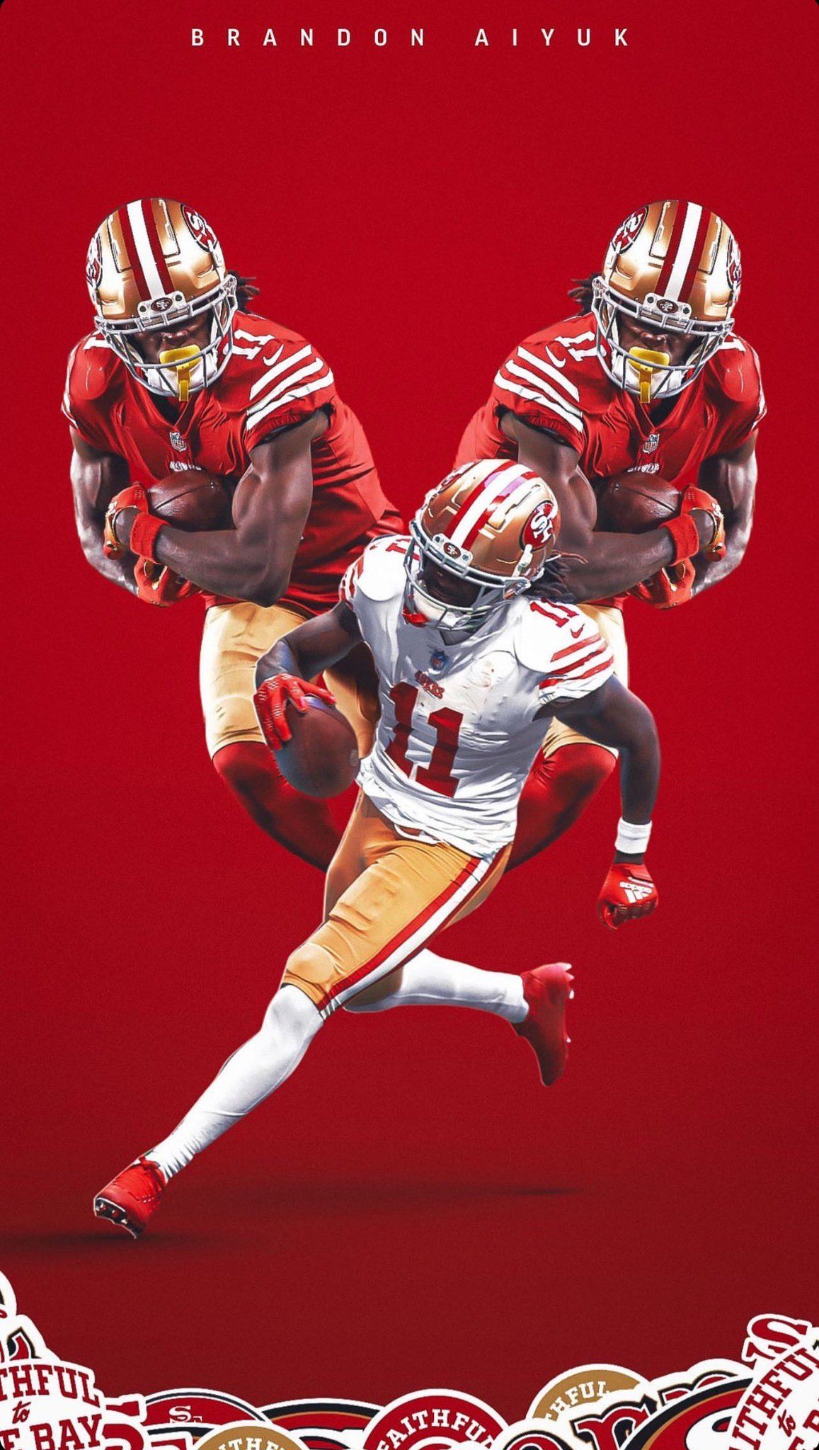 Brandon Aiyuk Wallpapers - Top Free Brandon Aiyuk Backgrounds