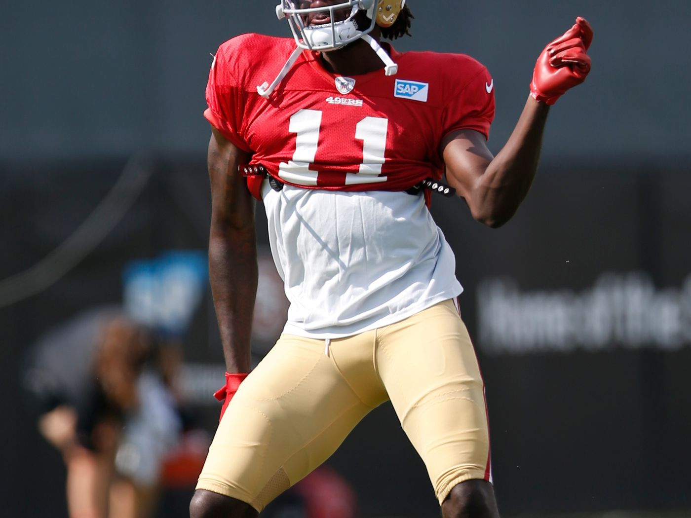 Brandon Aiyuk Wallpapers - Top Free Brandon Aiyuk Backgrounds