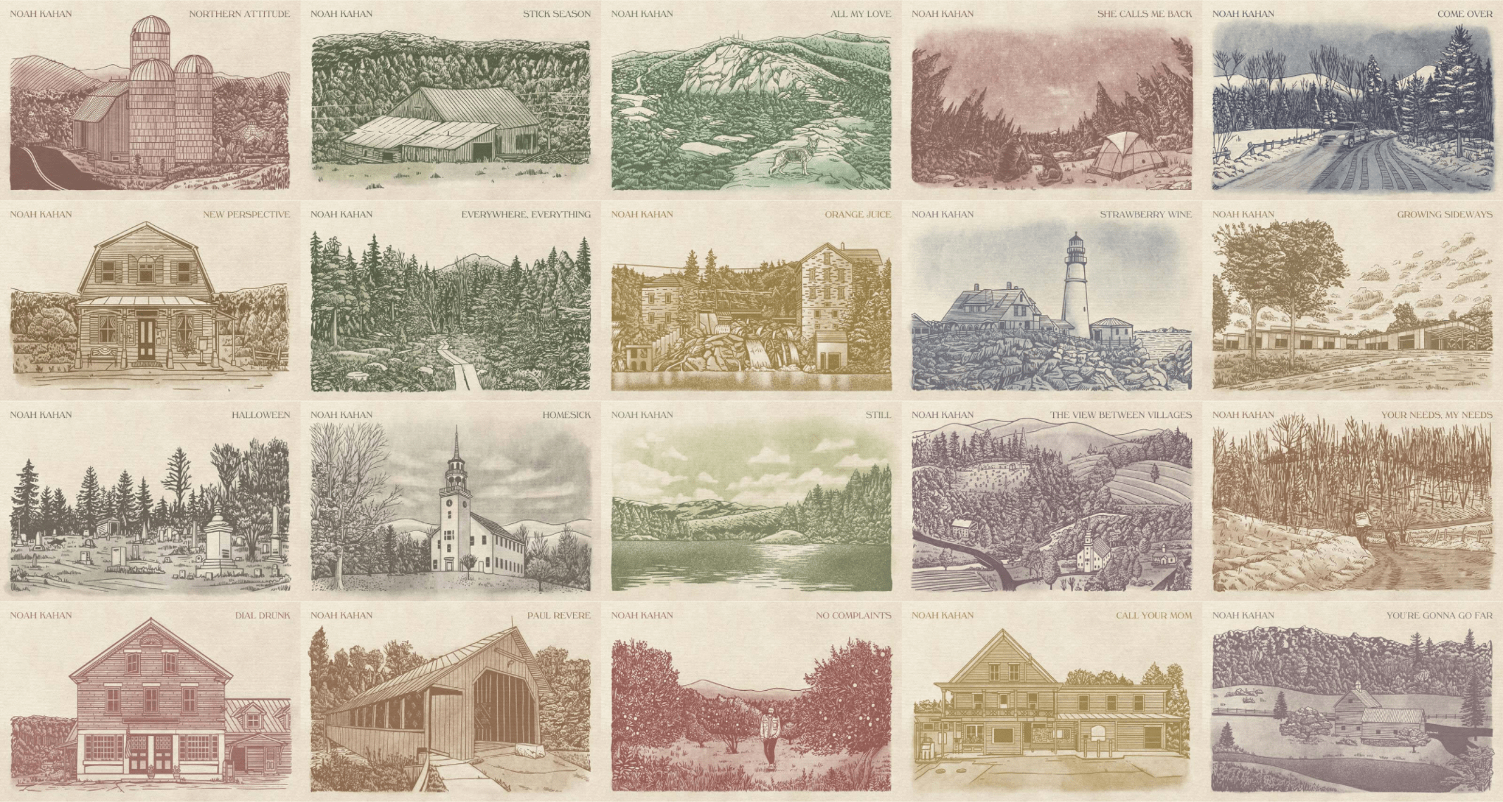 2135x1140 All 20 Stick Season Postcards