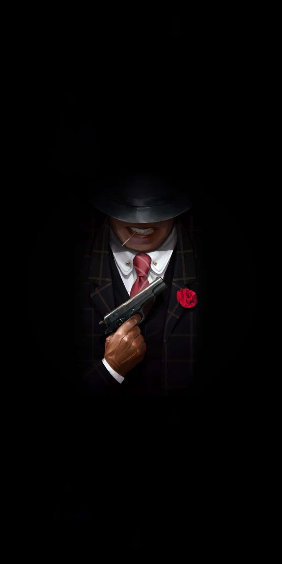 960x1920 Download Dope Gangster In The Dark