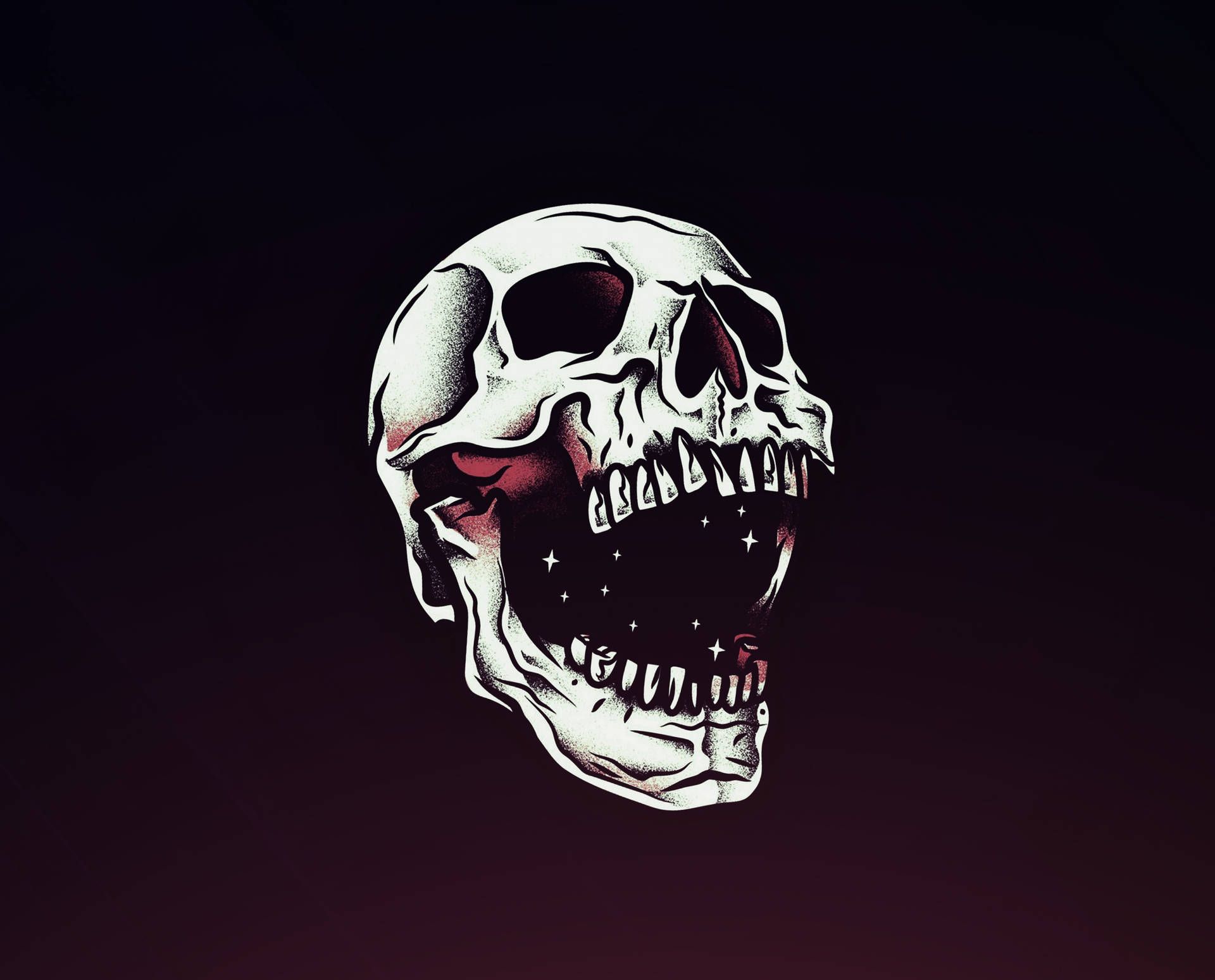 1920x1549 + Gangster Skull Wallpaper Full