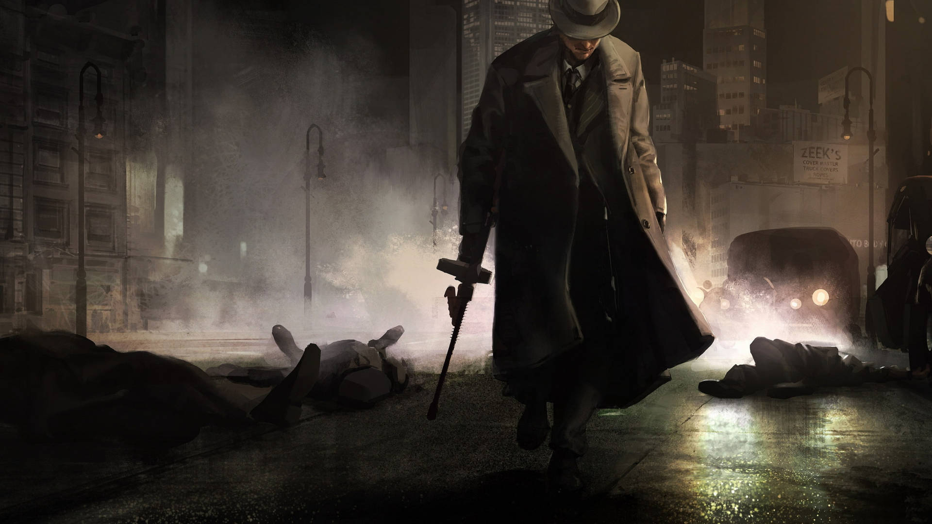 1920x1080 Gangster Wallpaper