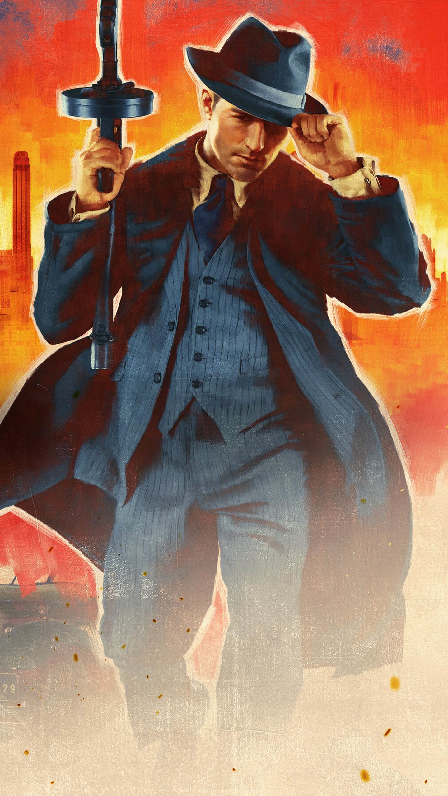 1440x2560 Mafia Definitive Edition Video Game
