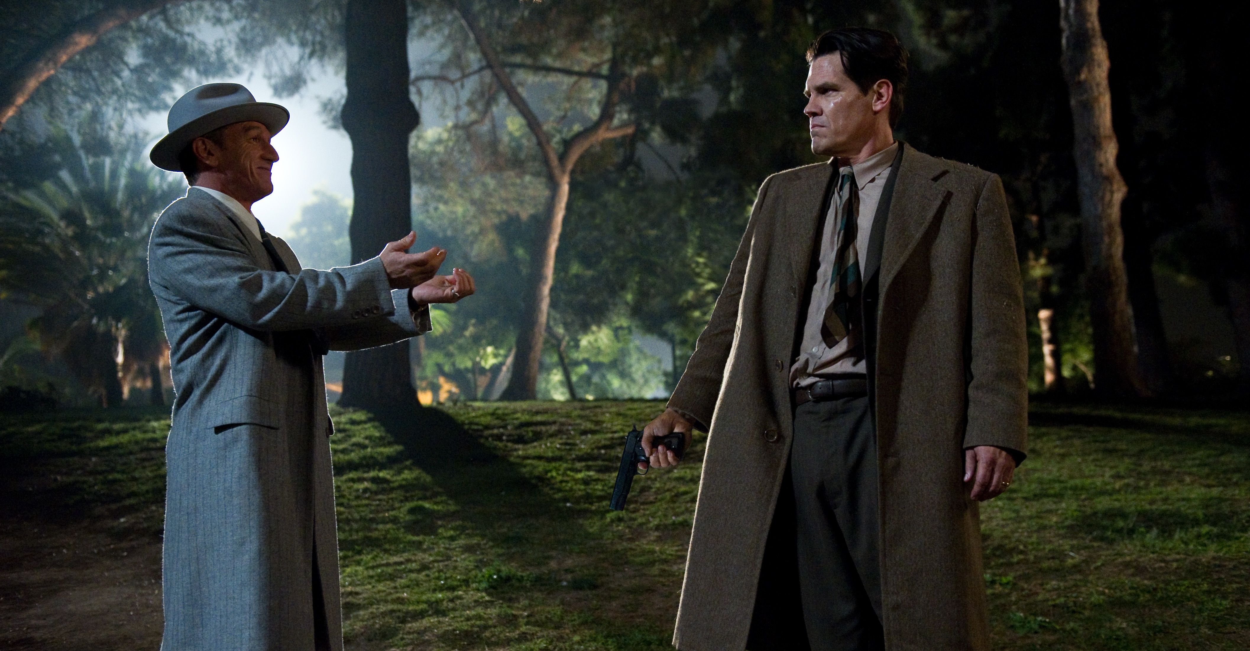 4228x2204 Movie Gangster Squad 4k Ultra HD Wallpaper