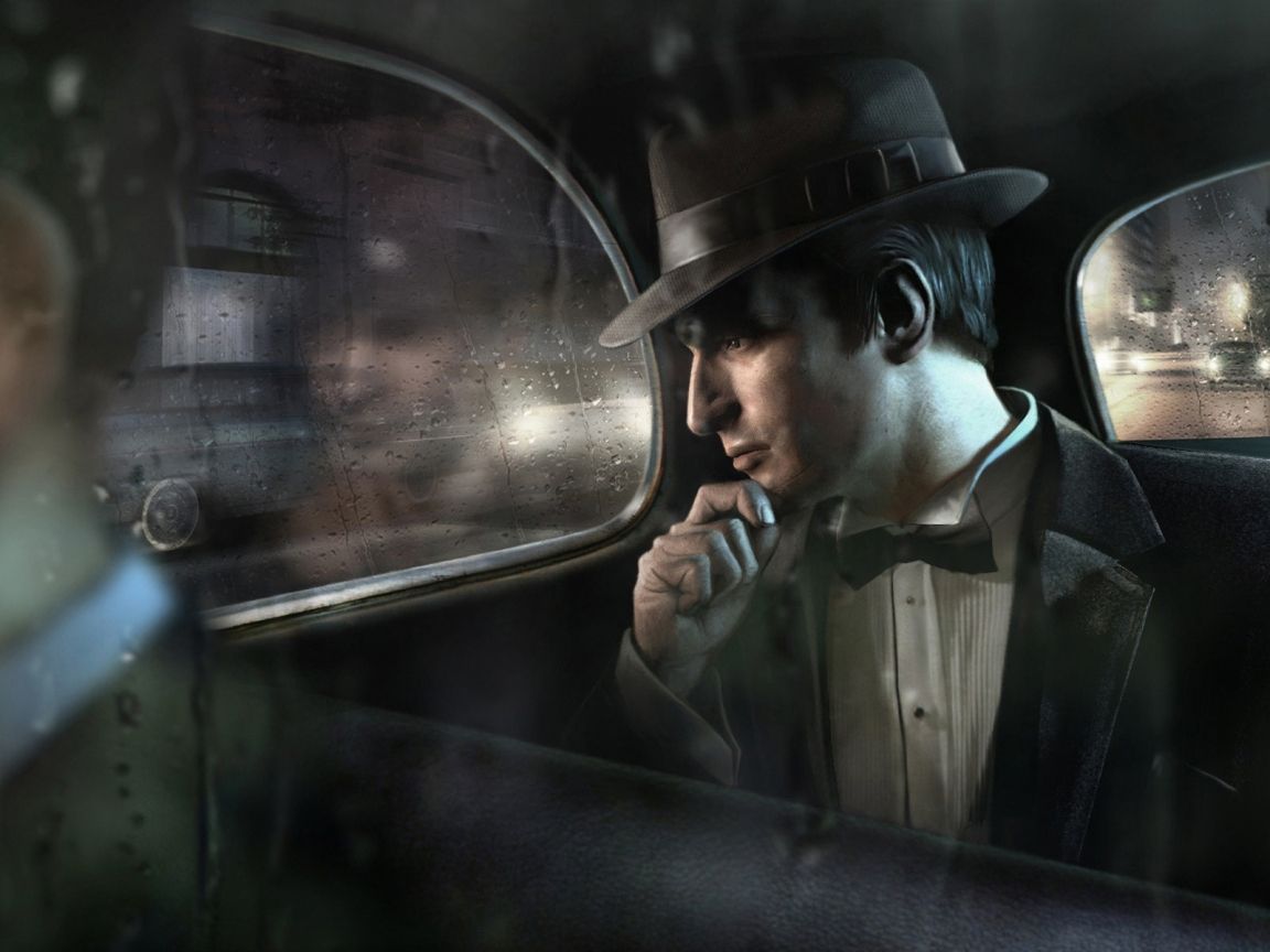 1152x864 Vito from Mafia 2 1152 x 864 Wallpaper