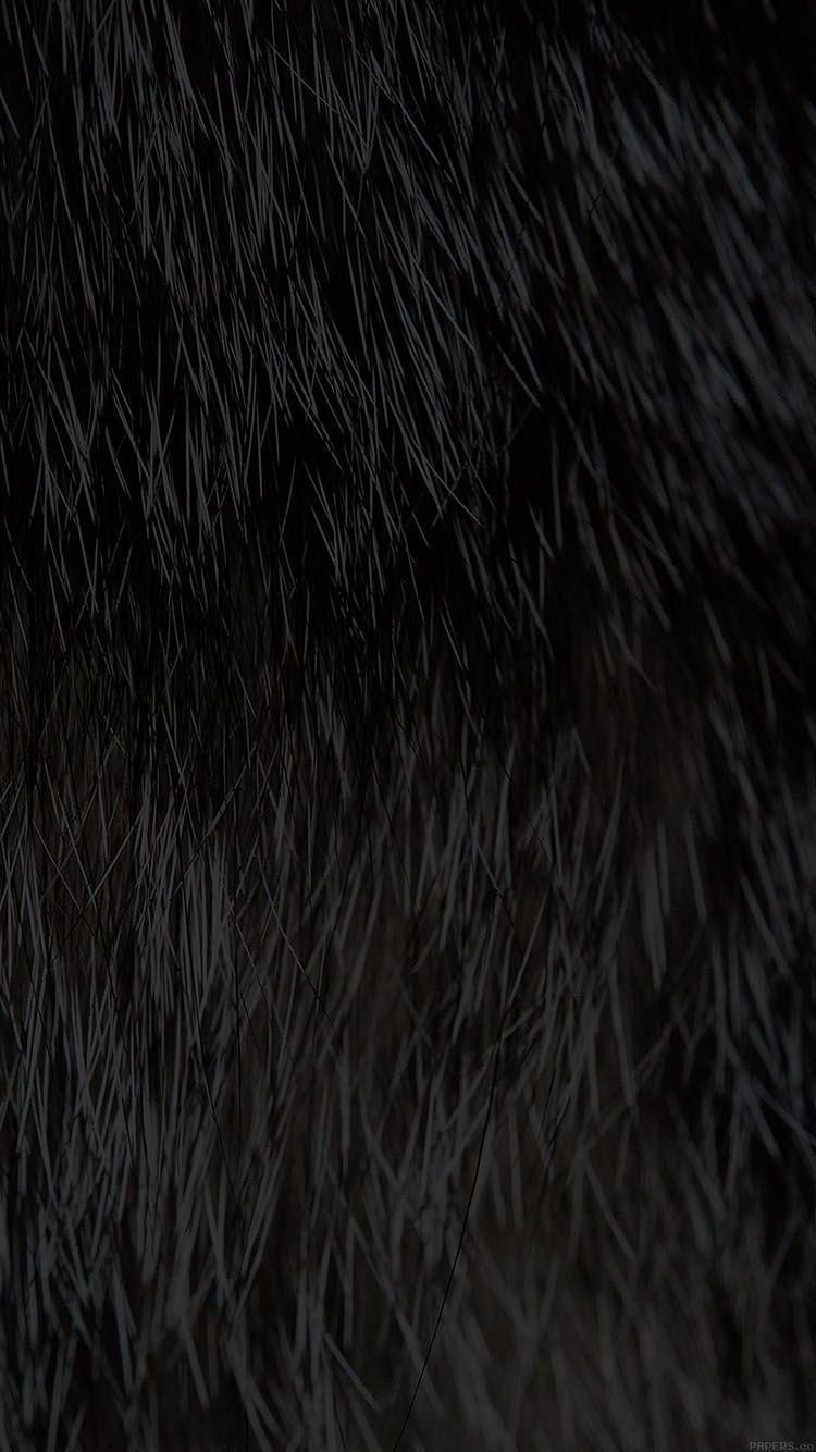 black fur (filtered)  Fur background, Fur texture, Fur aesthetic