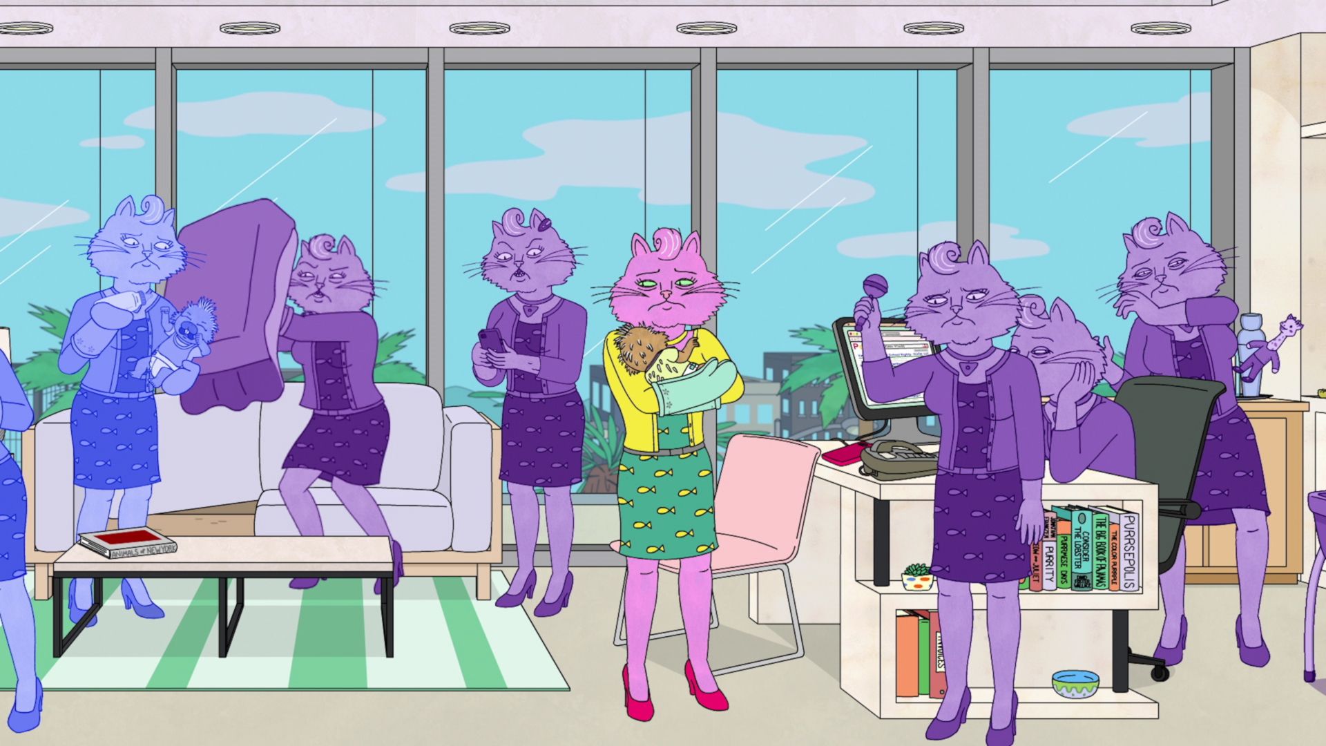 1920x1080 TV Show BoJack Horseman HD Wallpaper