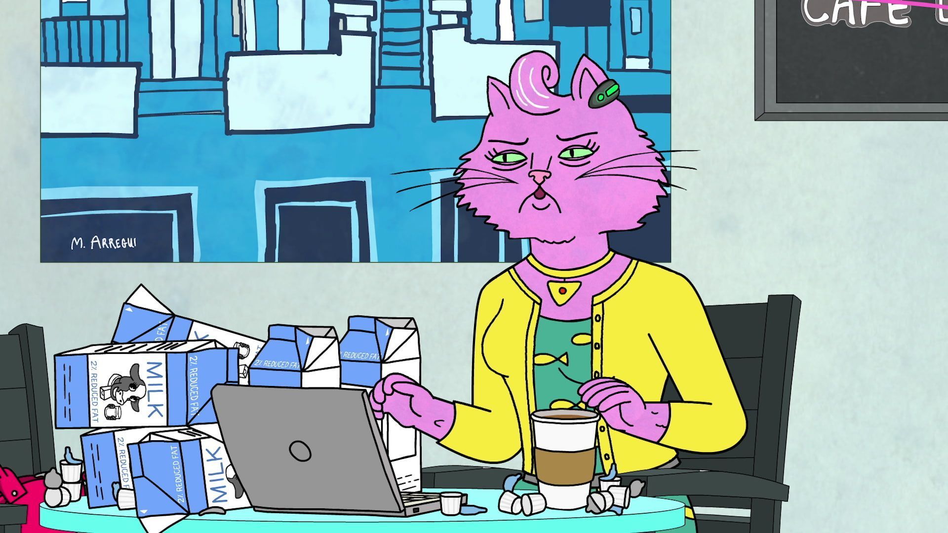 1920x1080 HD wallpaper: TV Show, BoJack Horseman