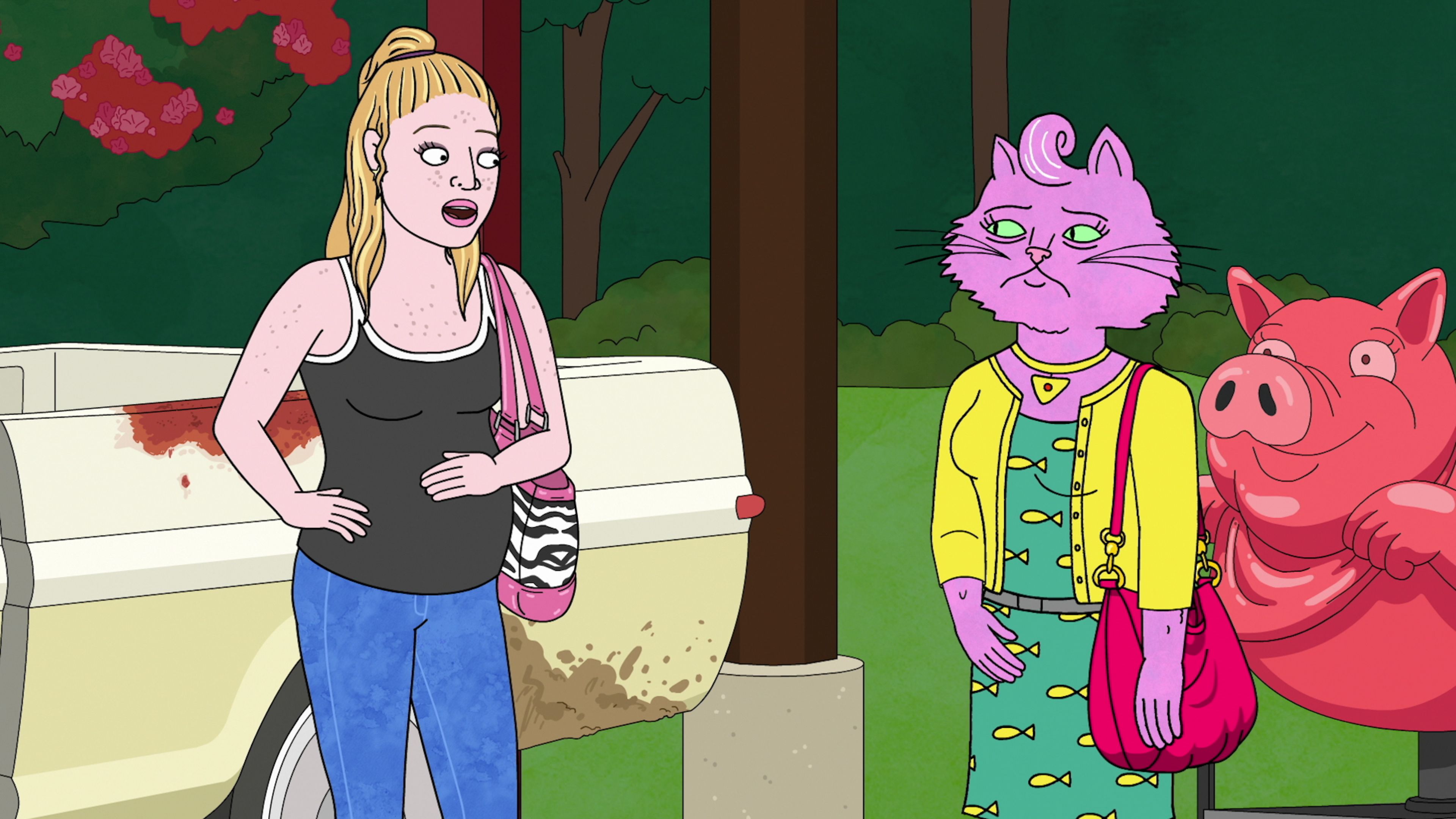 3840x2160 TV Show BoJack Horseman 4k Ultra HD
