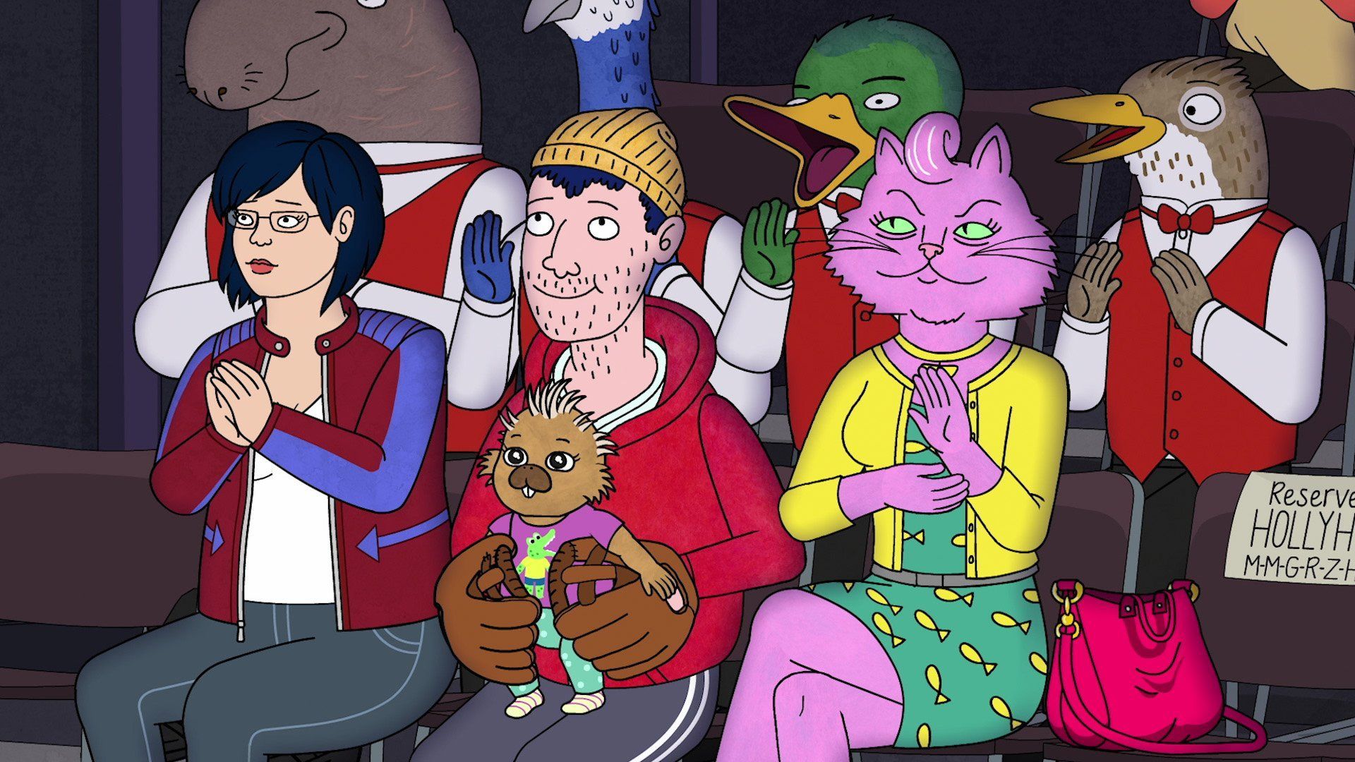 1920x1080 TV Show BoJack Horseman HD Wallpaper